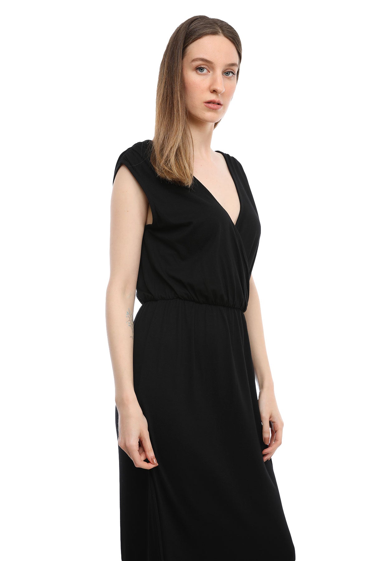 Tru Maxi Elbise-Libas Trendy Fashion Store