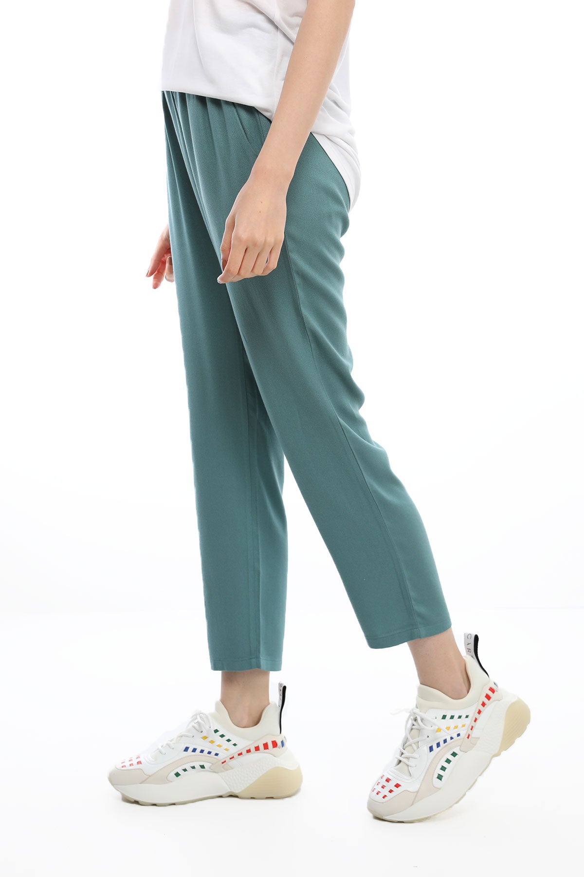 Tru Yandan Cepli Pantolon-Libas Trendy Fashion Store