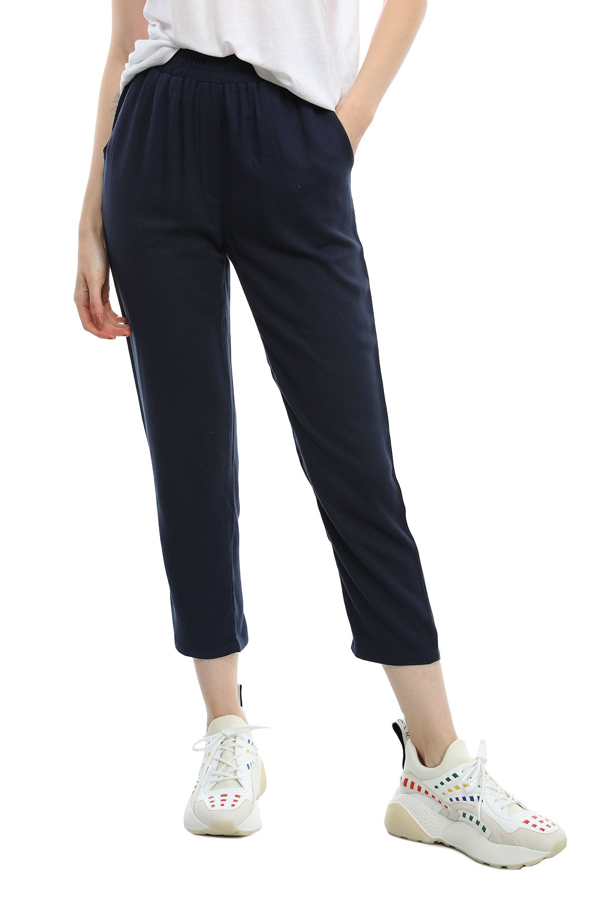 Tru Yandan Cepli Pantolon-Libas Trendy Fashion Store