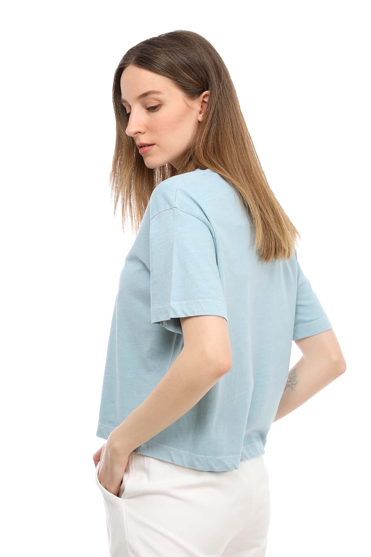 Tru Crop T-shirt-Libas Trendy Fashion Store