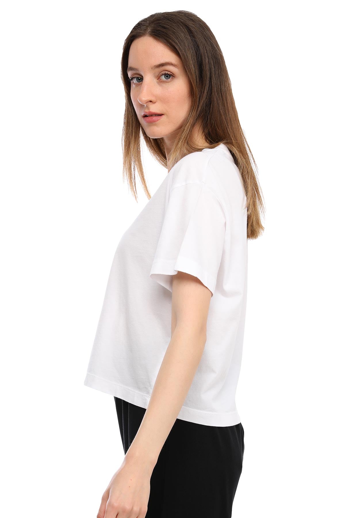 Tru Crop T-shirt-Libas Trendy Fashion Store