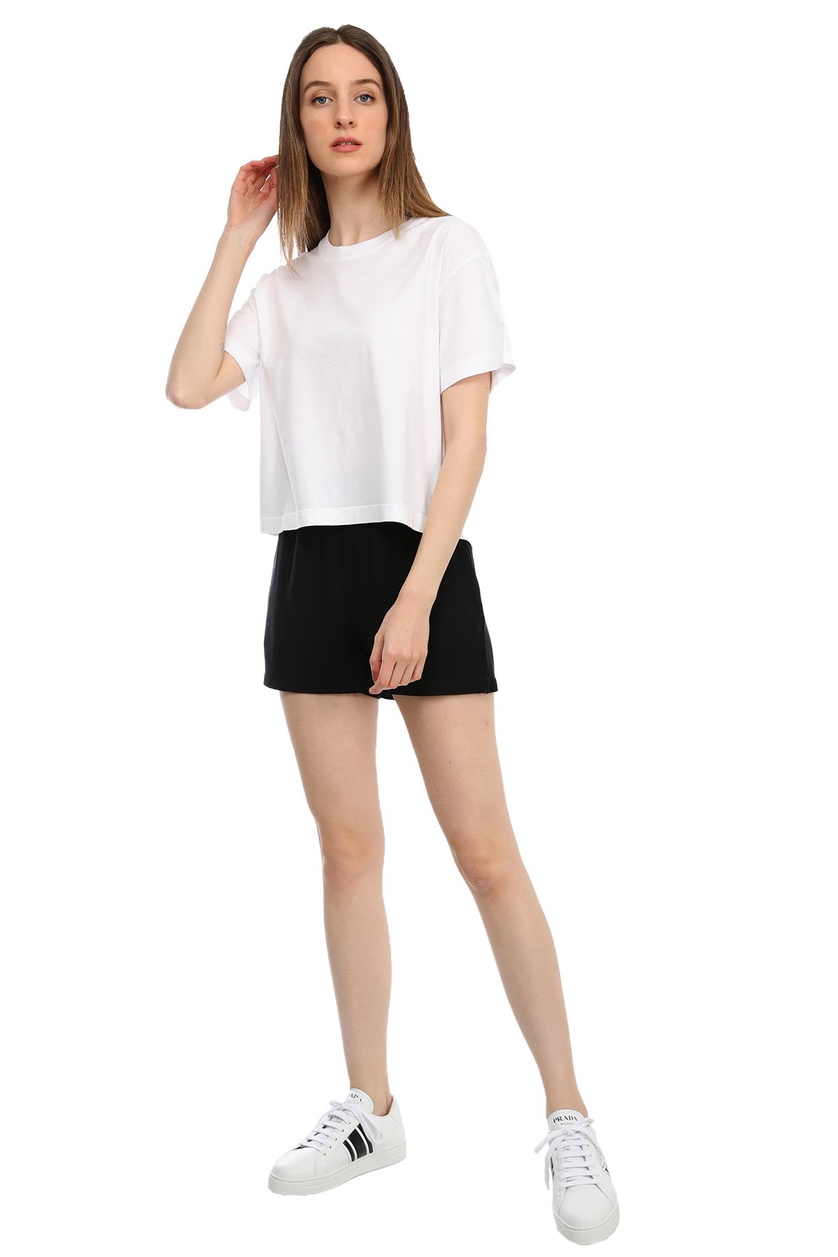 Tru Crop T-shirt-Libas Trendy Fashion Store
