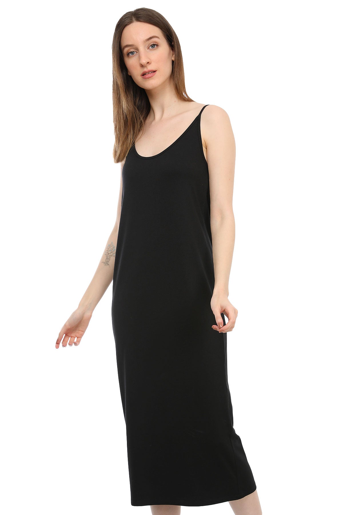 Tru Midi Elbise-Libas Trendy Fashion Store