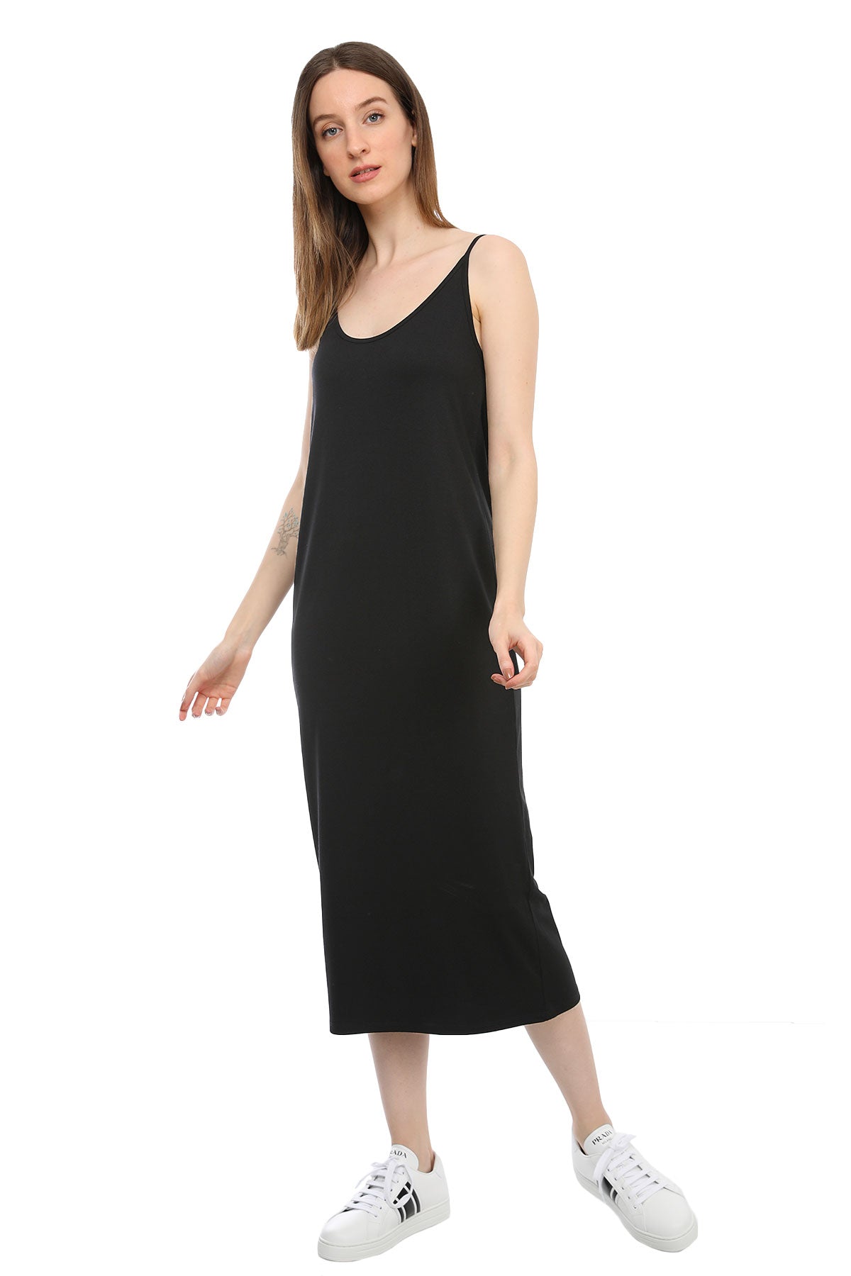 Tru Midi Elbise-Libas Trendy Fashion Store