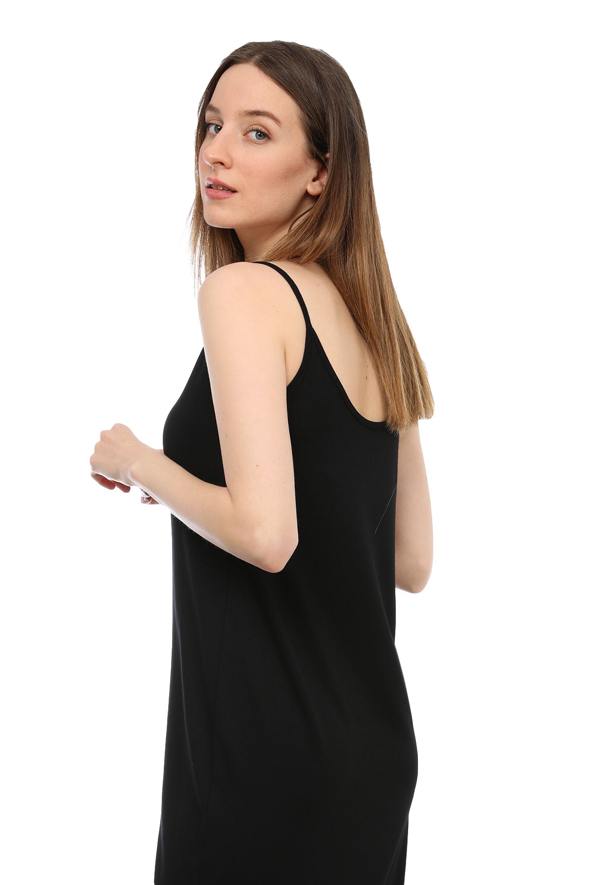 Tru Midi Elbise-Libas Trendy Fashion Store