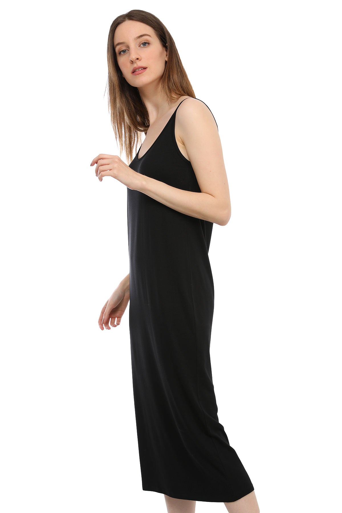 Tru Midi Elbise-Libas Trendy Fashion Store