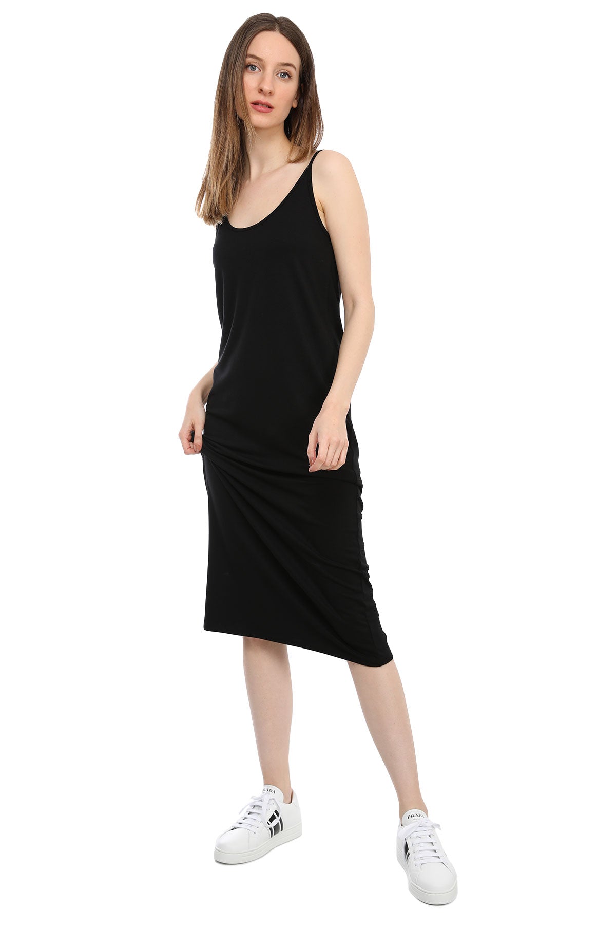 Tru Midi Elbise-Libas Trendy Fashion Store