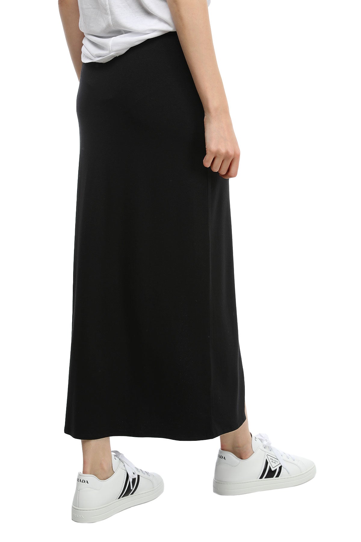 Tru Önden Yırtmaçlı Etek-Libas Trendy Fashion Store