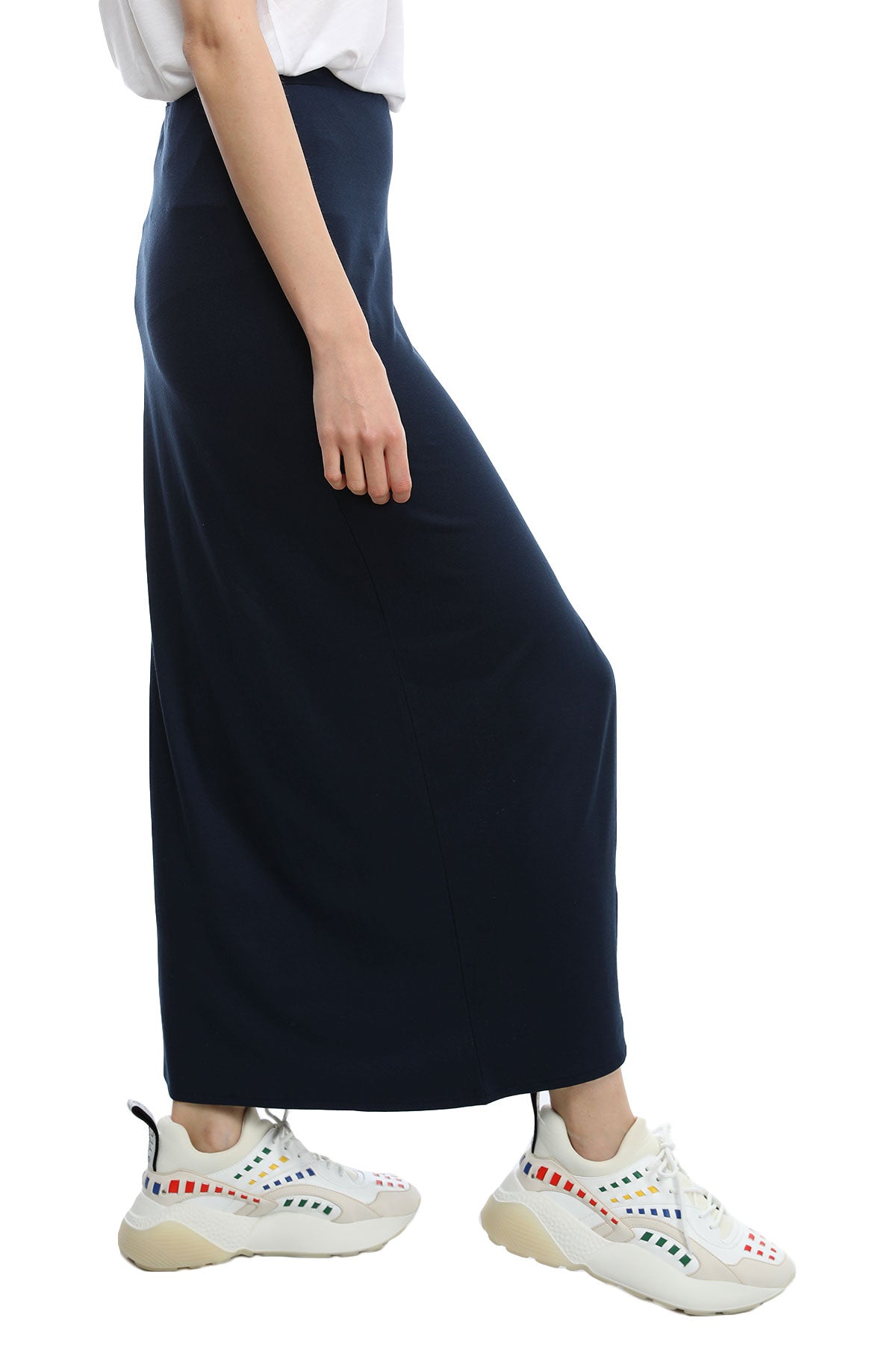 Tru Önden Yırtmaçlı Etek-Libas Trendy Fashion Store