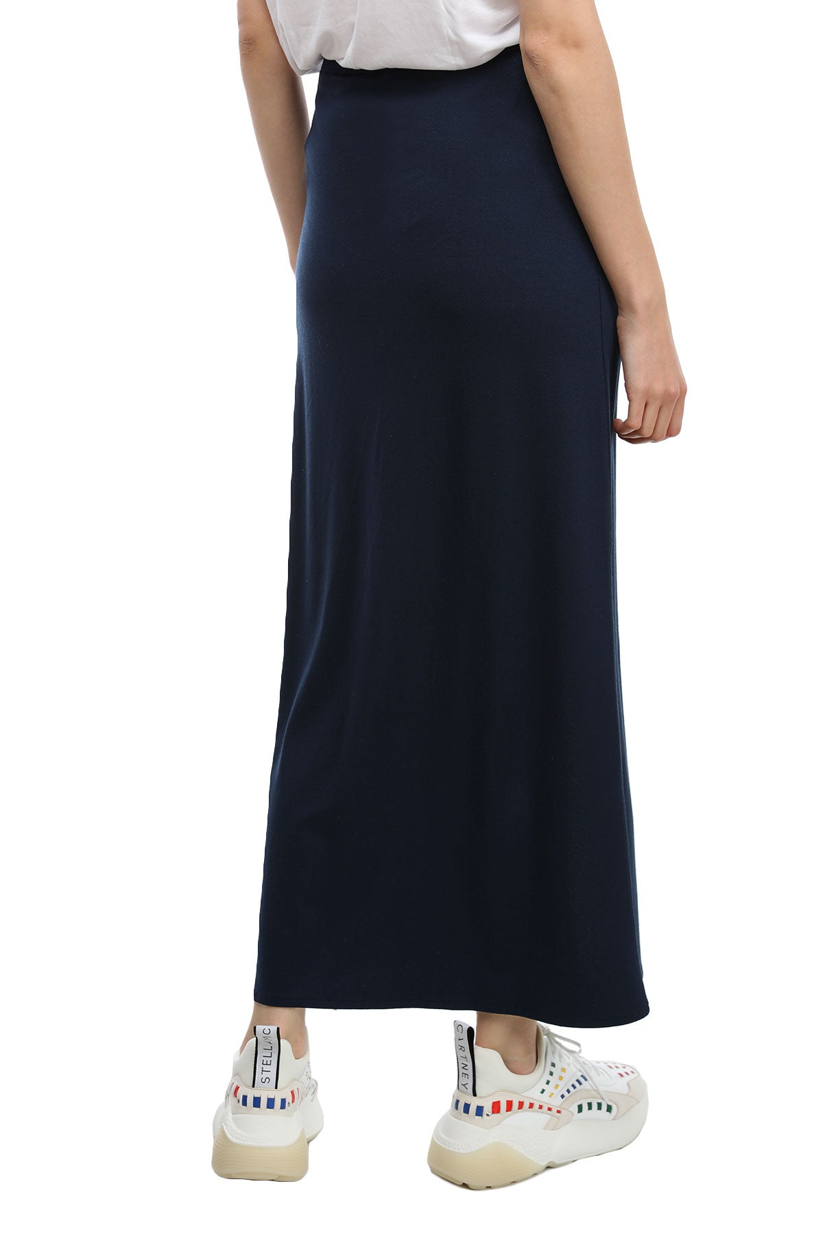 Tru Önden Yırtmaçlı Etek-Libas Trendy Fashion Store