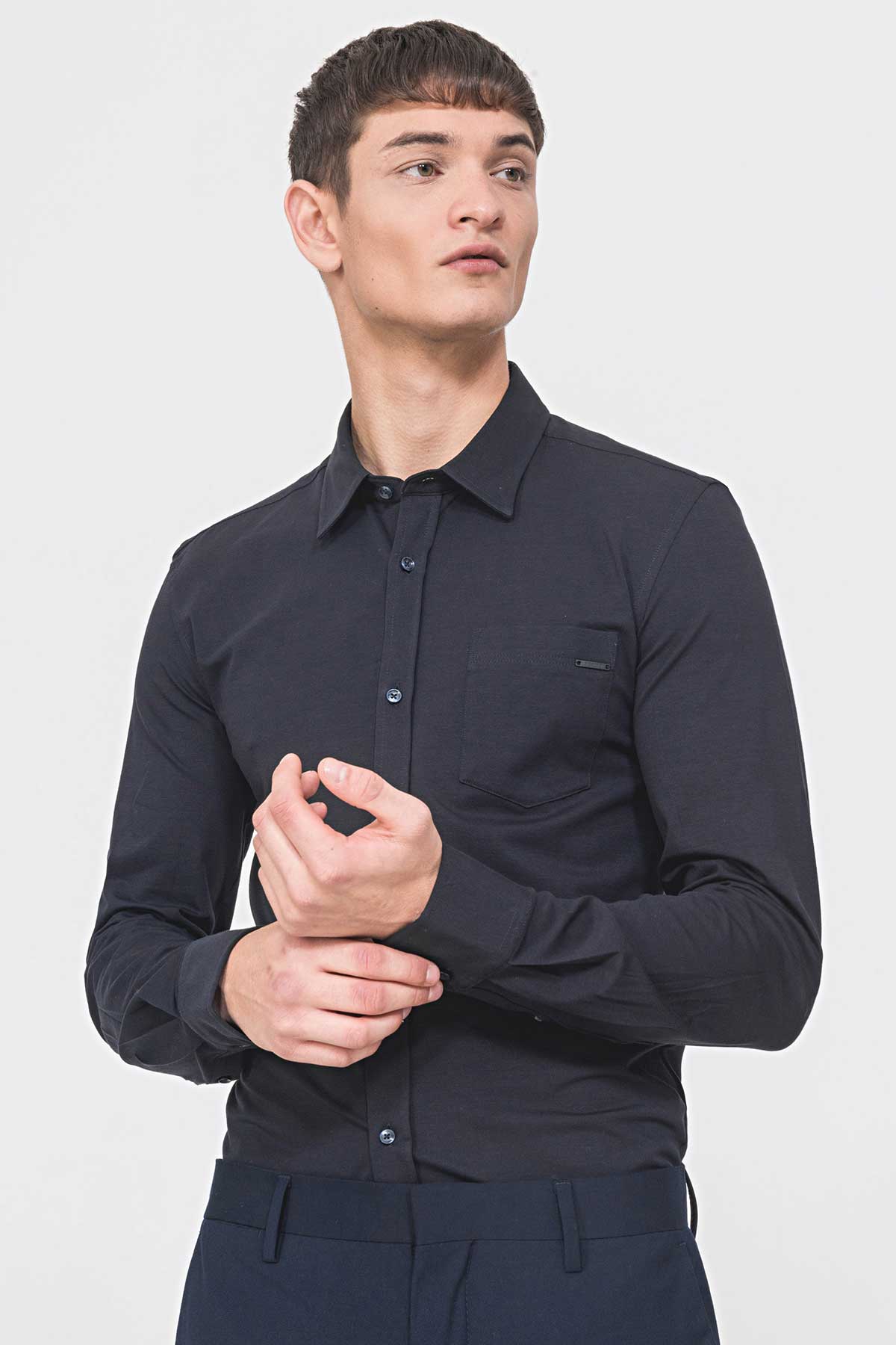 Antony Morato Slim Fit Gömlek-Libas Trendy Fashion Store