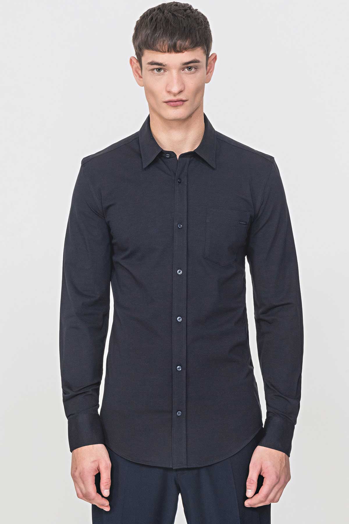 Antony Morato Slim Fit Gömlek-Libas Trendy Fashion Store