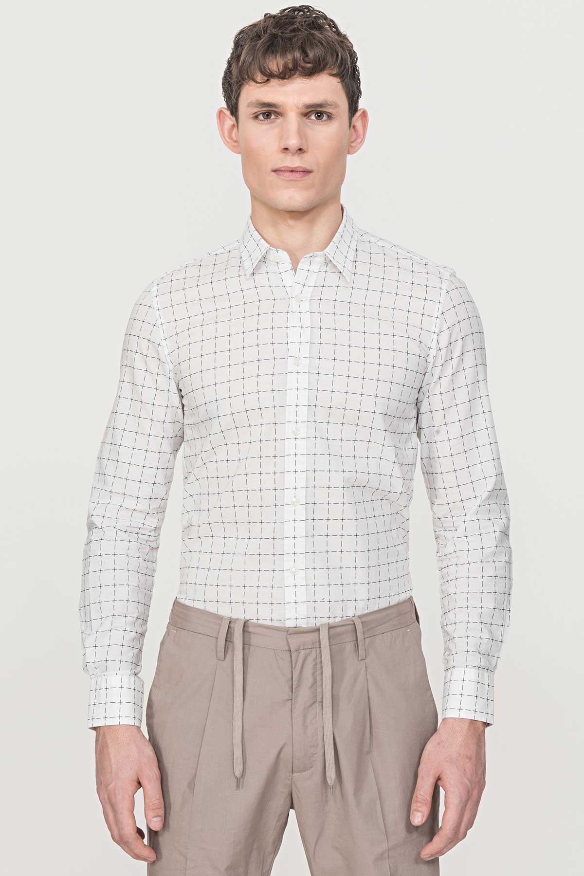 Antony Morato Slim Fit Gömlek-Libas Trendy Fashion Store