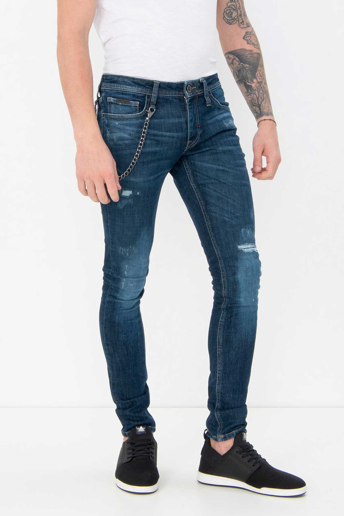 Antony Morato Iggy Tapered Fit Jeans-Libas Trendy Fashion Store