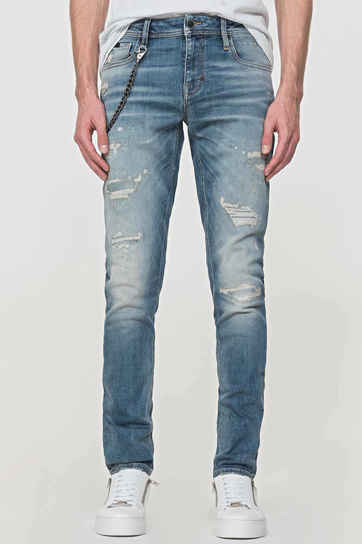 Antony Morato Iggy Tapered Fit Jeans-Libas Trendy Fashion Store