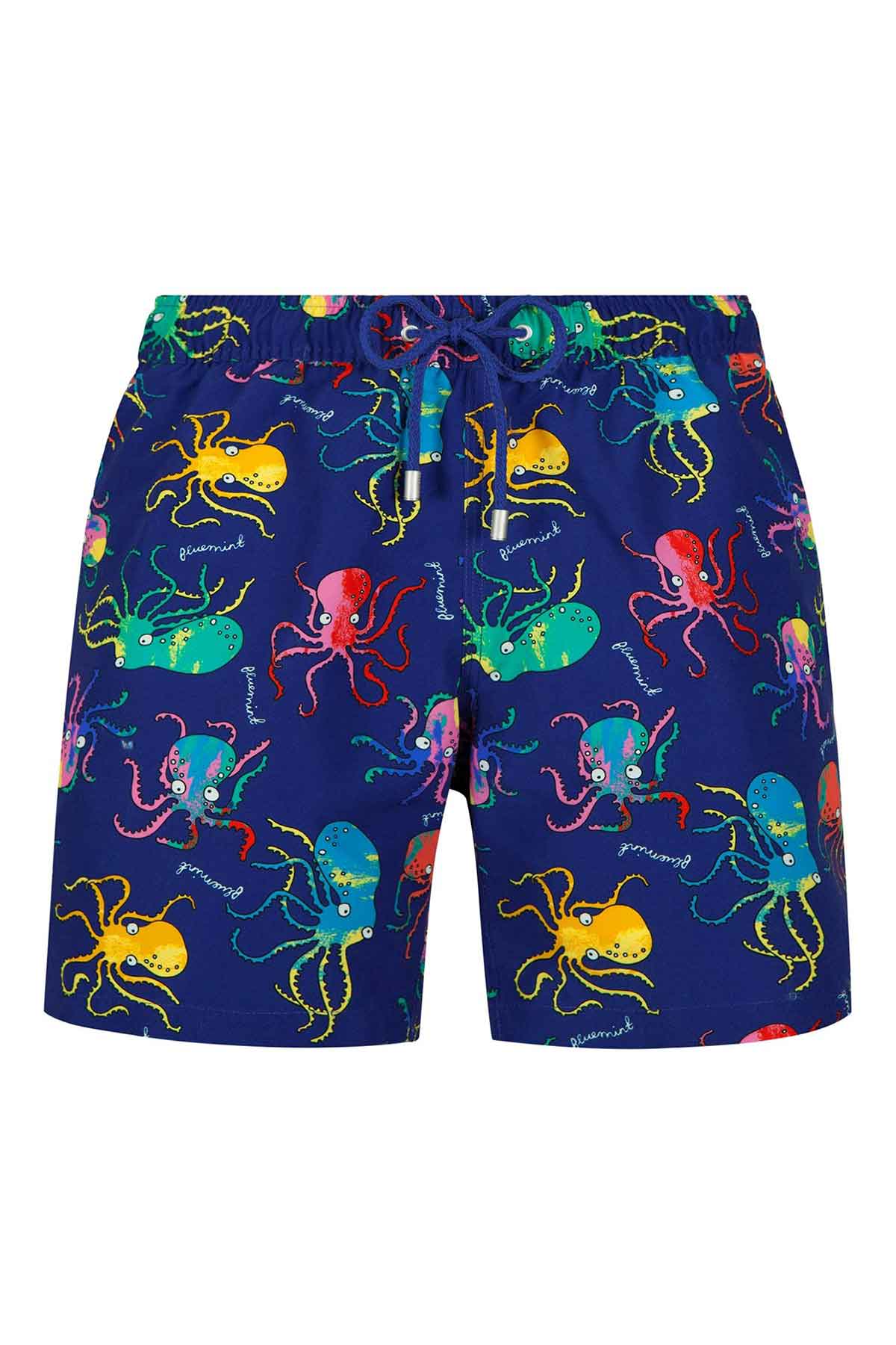 Bluemint Arthus Colourful Octopus Şort Mayo-Libas Trendy Fashion Store