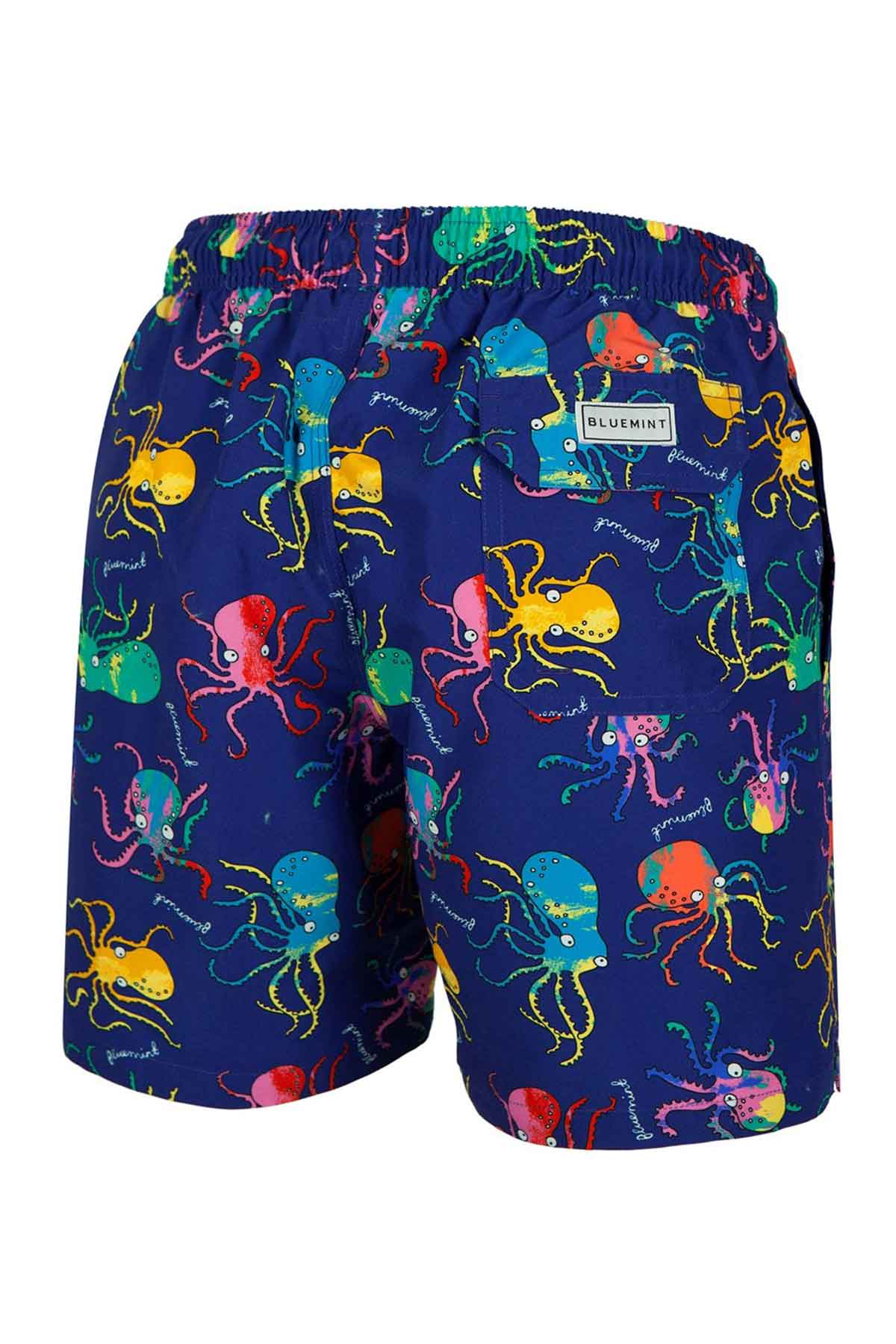 Bluemint Arthus Colourful Octopus Şort Mayo-Libas Trendy Fashion Store