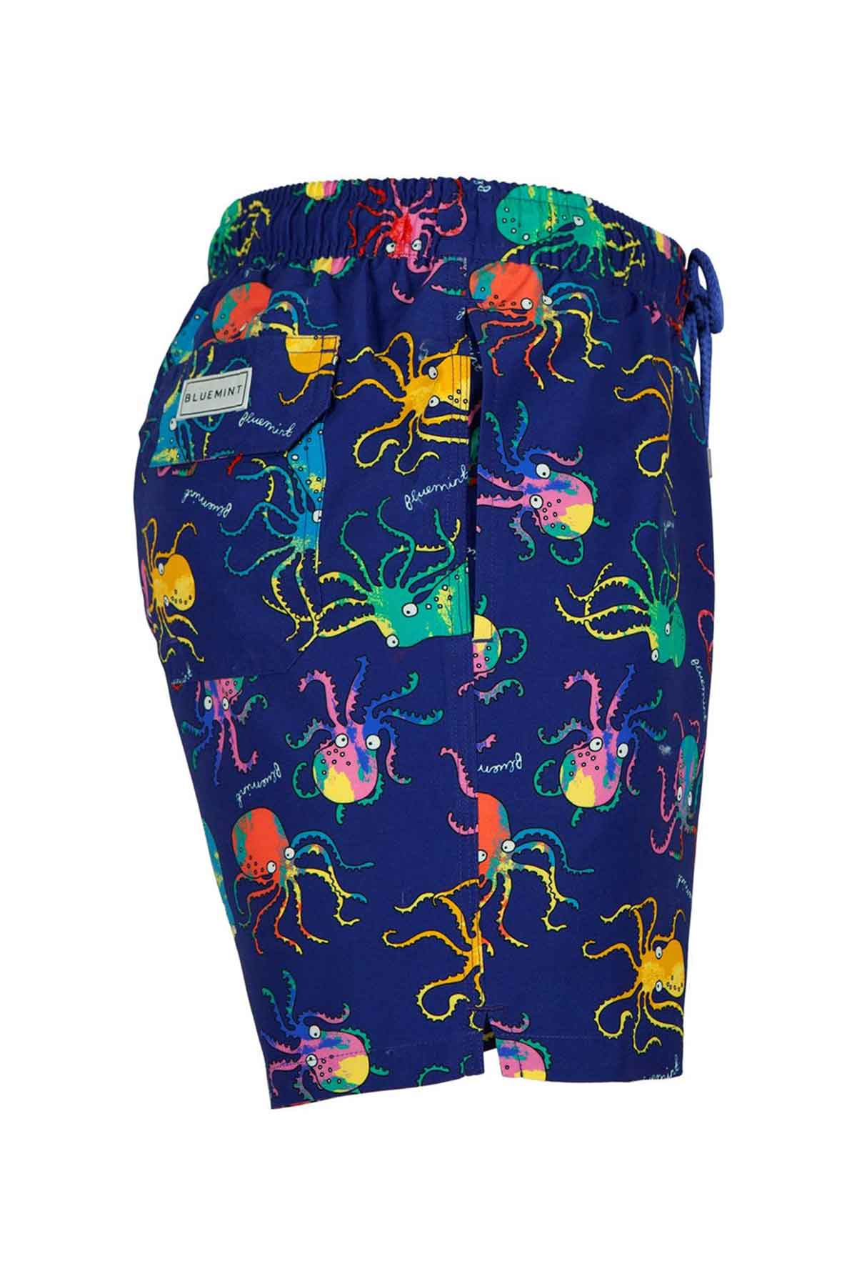 Bluemint Arthus Colourful Octopus Şort Mayo-Libas Trendy Fashion Store