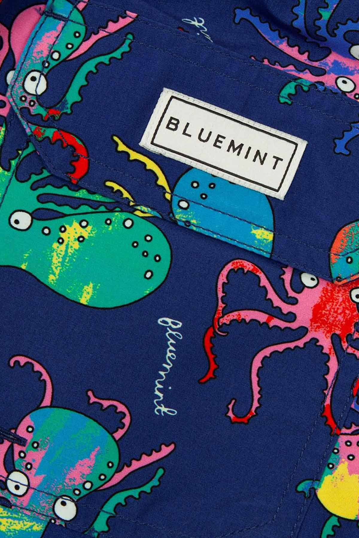 Bluemint Arthus Colourful Octopus Şort Mayo-Libas Trendy Fashion Store