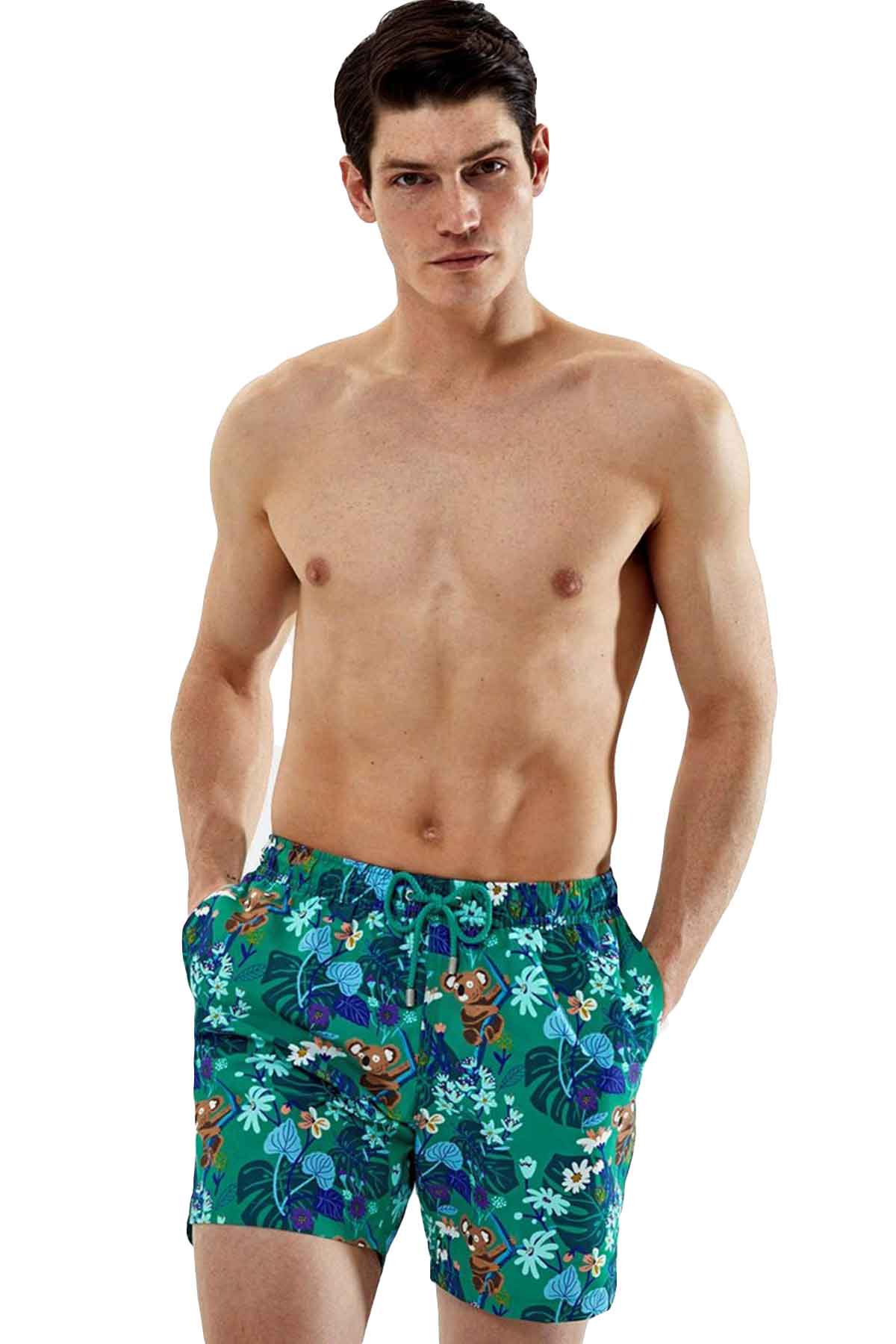 Bluemint Arthus Forest Woodland Şort Mayo-Libas Trendy Fashion Store