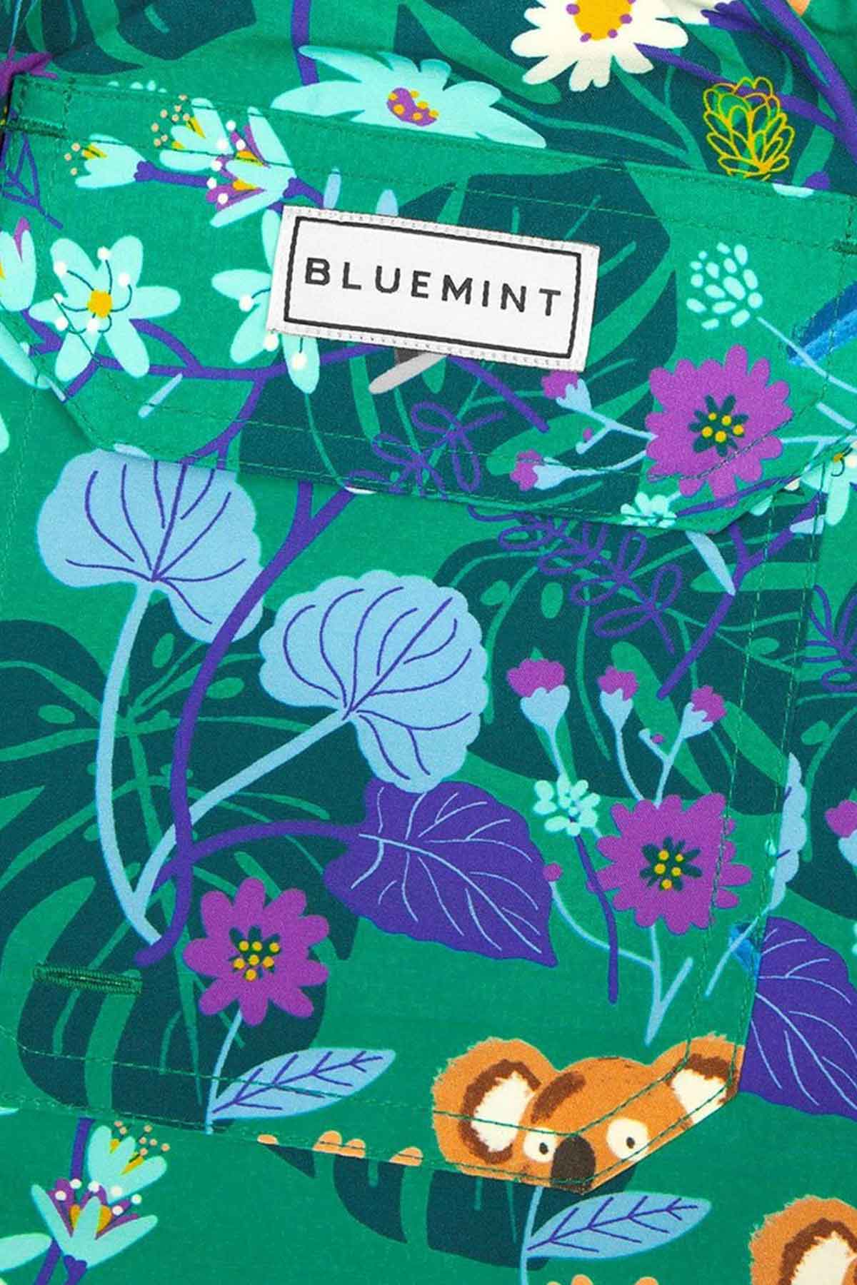 Bluemint Arthus Forest Woodland Şort Mayo-Libas Trendy Fashion Store