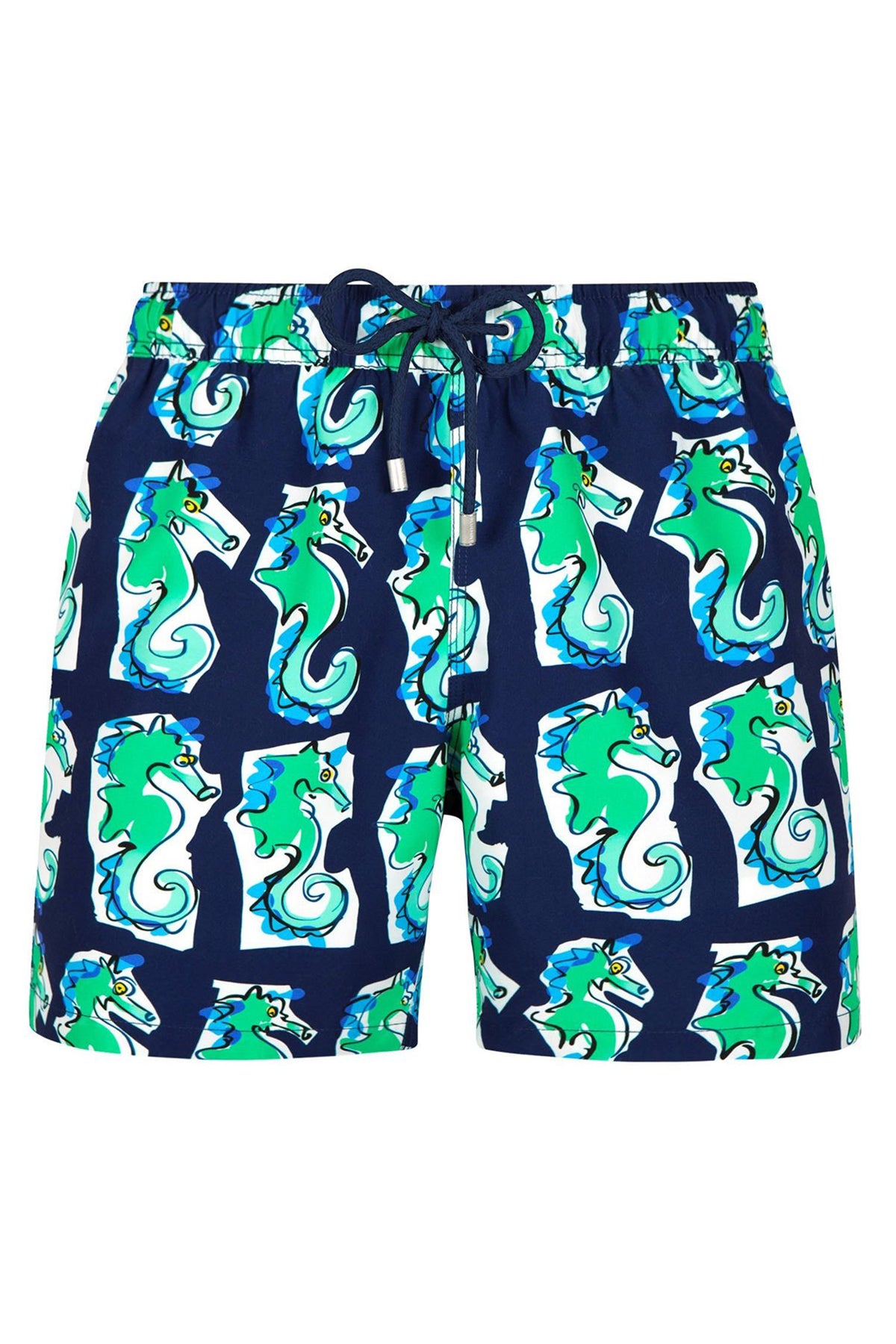 Bluemint Arthus Navy Seahorse Şort Mayo-Libas Trendy Fashion Store
