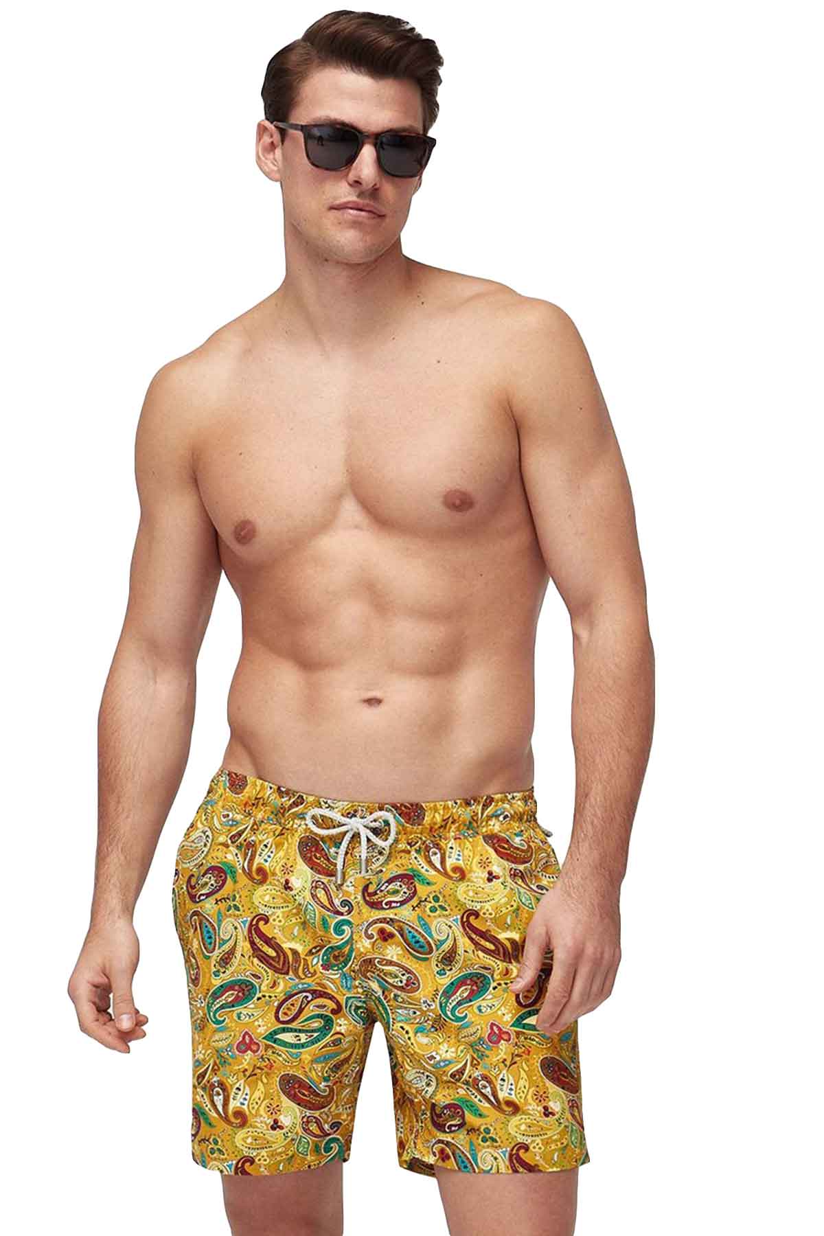 Bluemint Arthus Masala Şort Mayo-Libas Trendy Fashion Store