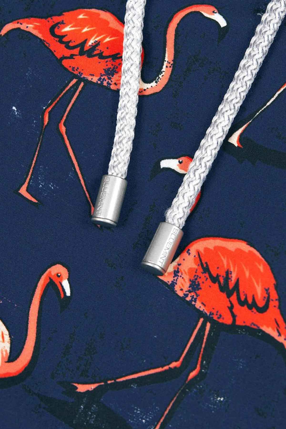 Bluemint Arthus Stretch Midnight Flamingo Şort Mayo-Libas Trendy Fashion Store