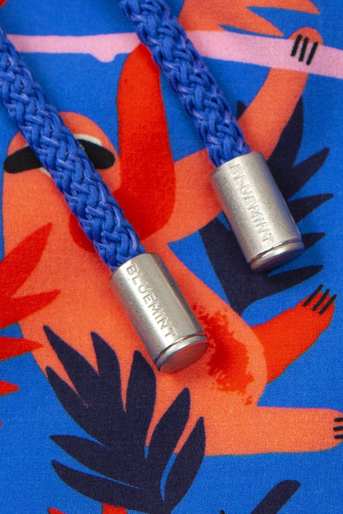 Bluemint Arthus Stretch Blue Lazydays Şort Mayo-Libas Trendy Fashion Store