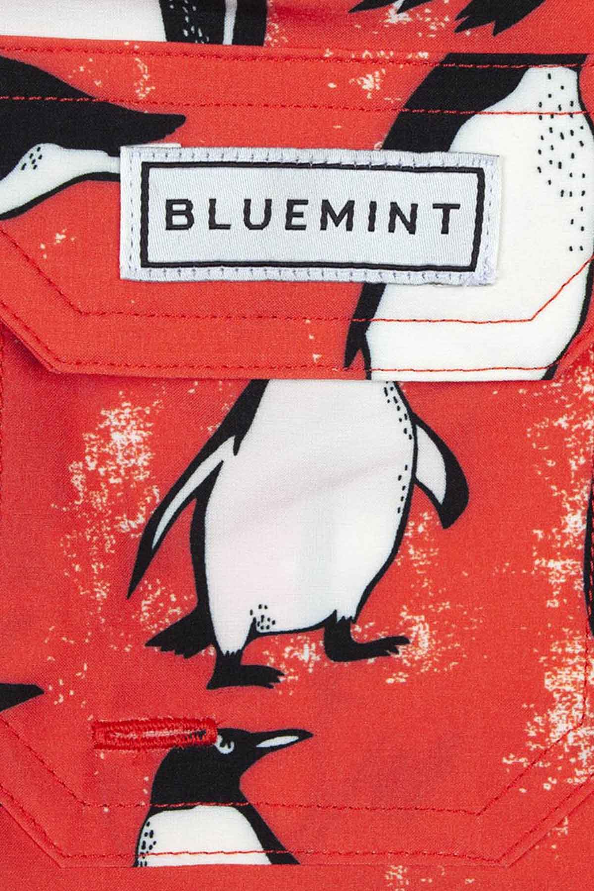 Bluemint Arthus Stretch Papaya Punch Pen Şort Mayo-Libas Trendy Fashion Store