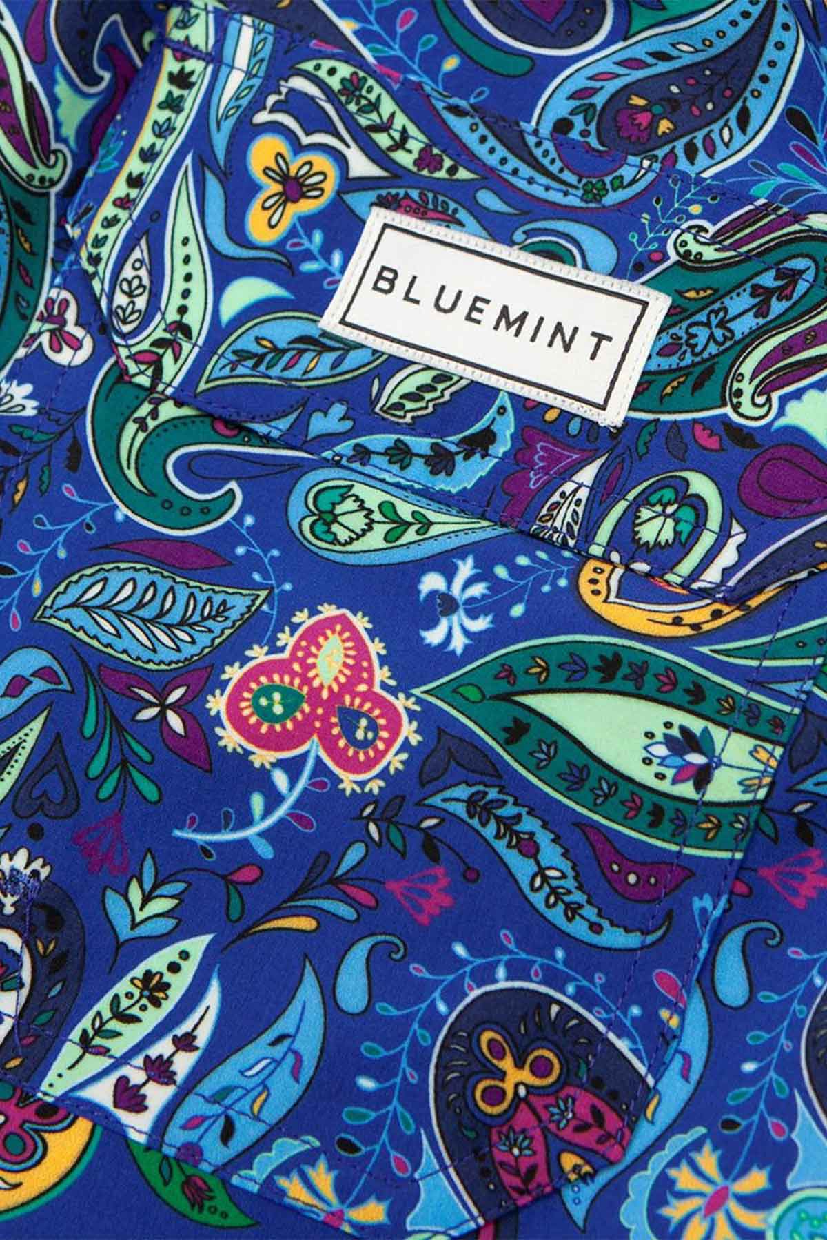 Bluemint Arthus Stretch Navy Mipa Şort Mayo-Libas Trendy Fashion Store