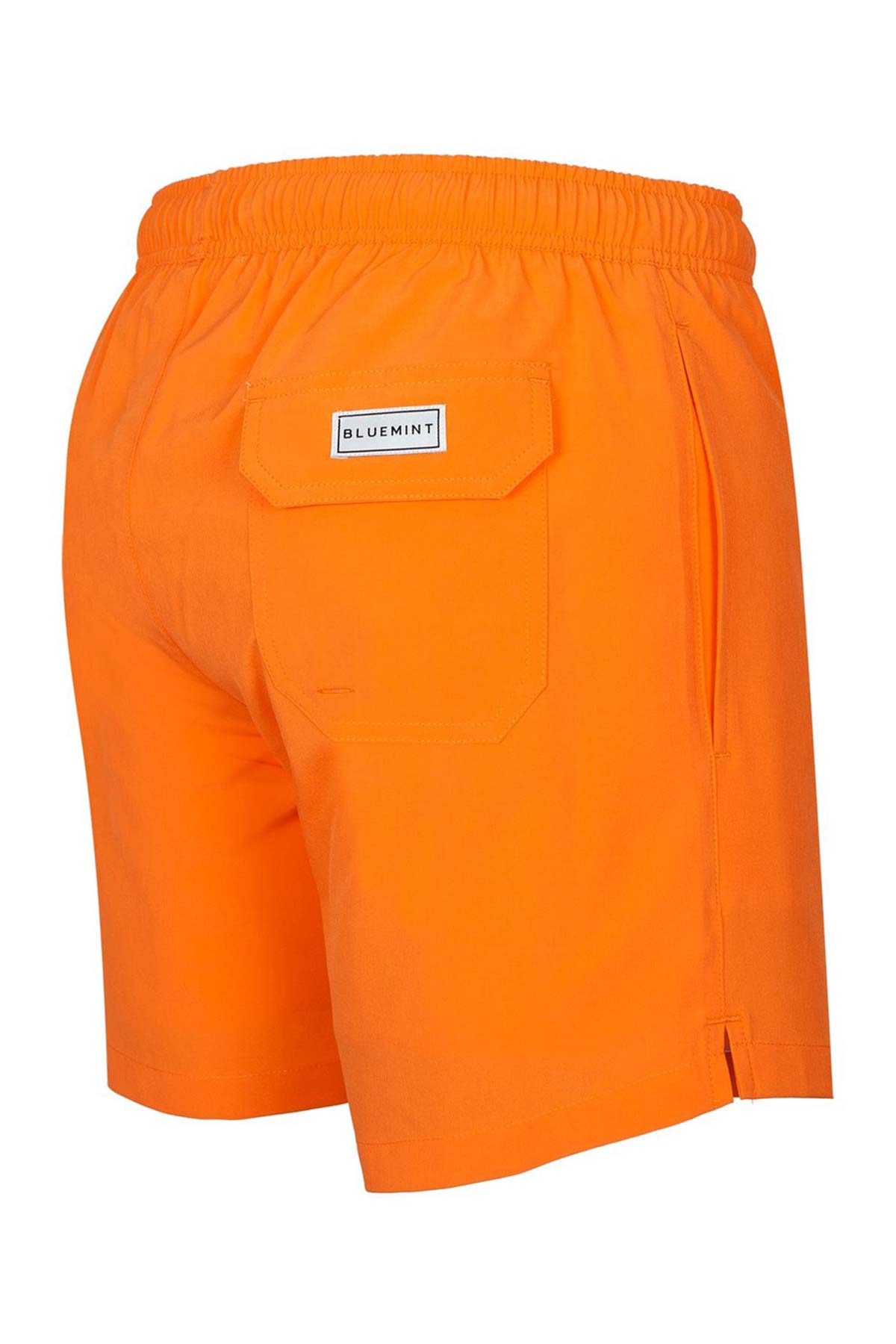 Bluemint Arthus Stretch Solid Orange Şort Mayo-Libas Trendy Fashion Store