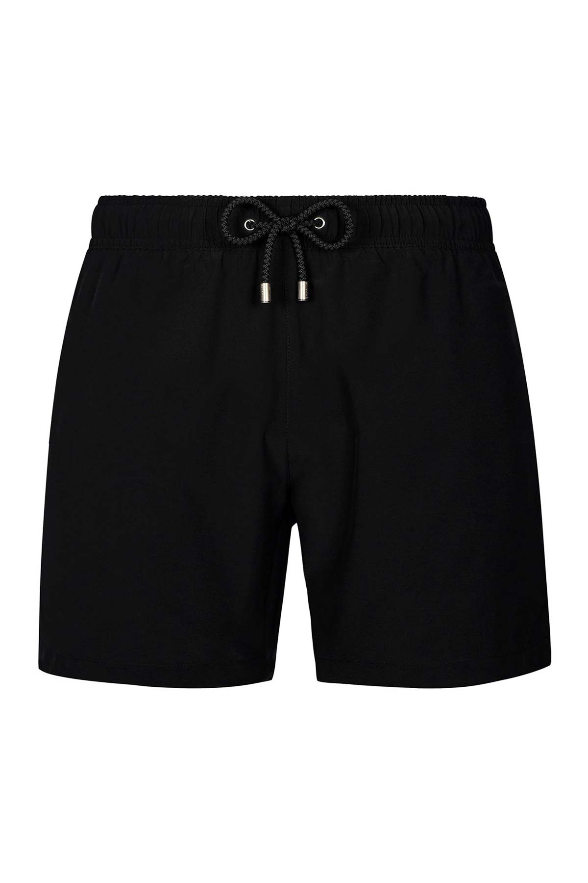 Bluemint Arthus Stretch Solid Black Şort Mayo-Libas Trendy Fashion Store