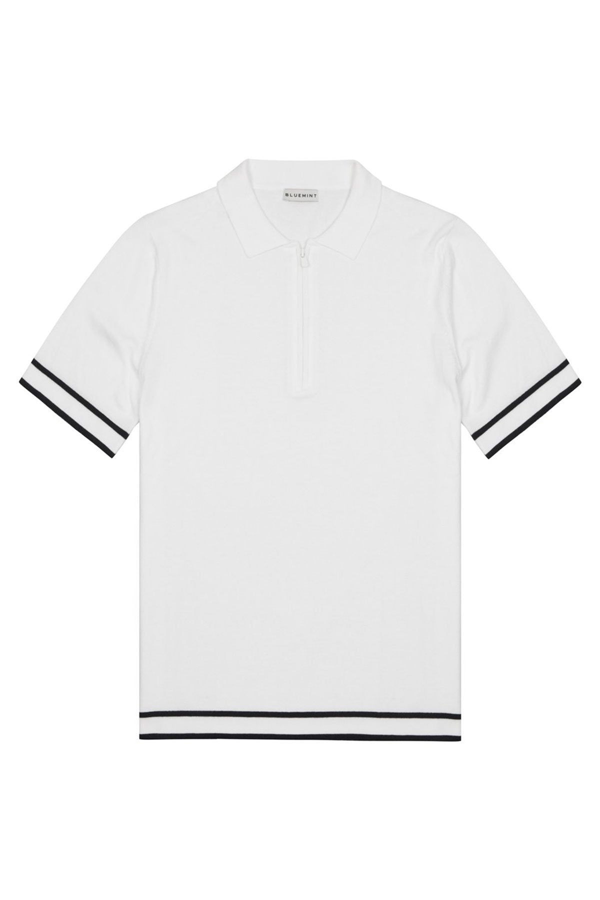 Bluemint Custom Fit Polo Yaka Paul T-shirt-Libas Trendy Fashion Store