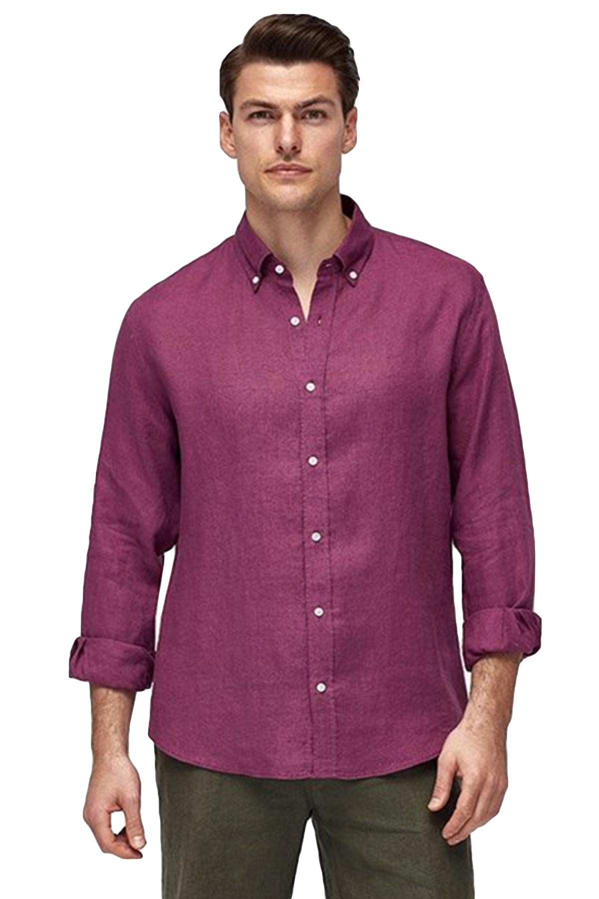 Bluemint Comfort Fit Martin Keten Gömlek-Libas Trendy Fashion Store