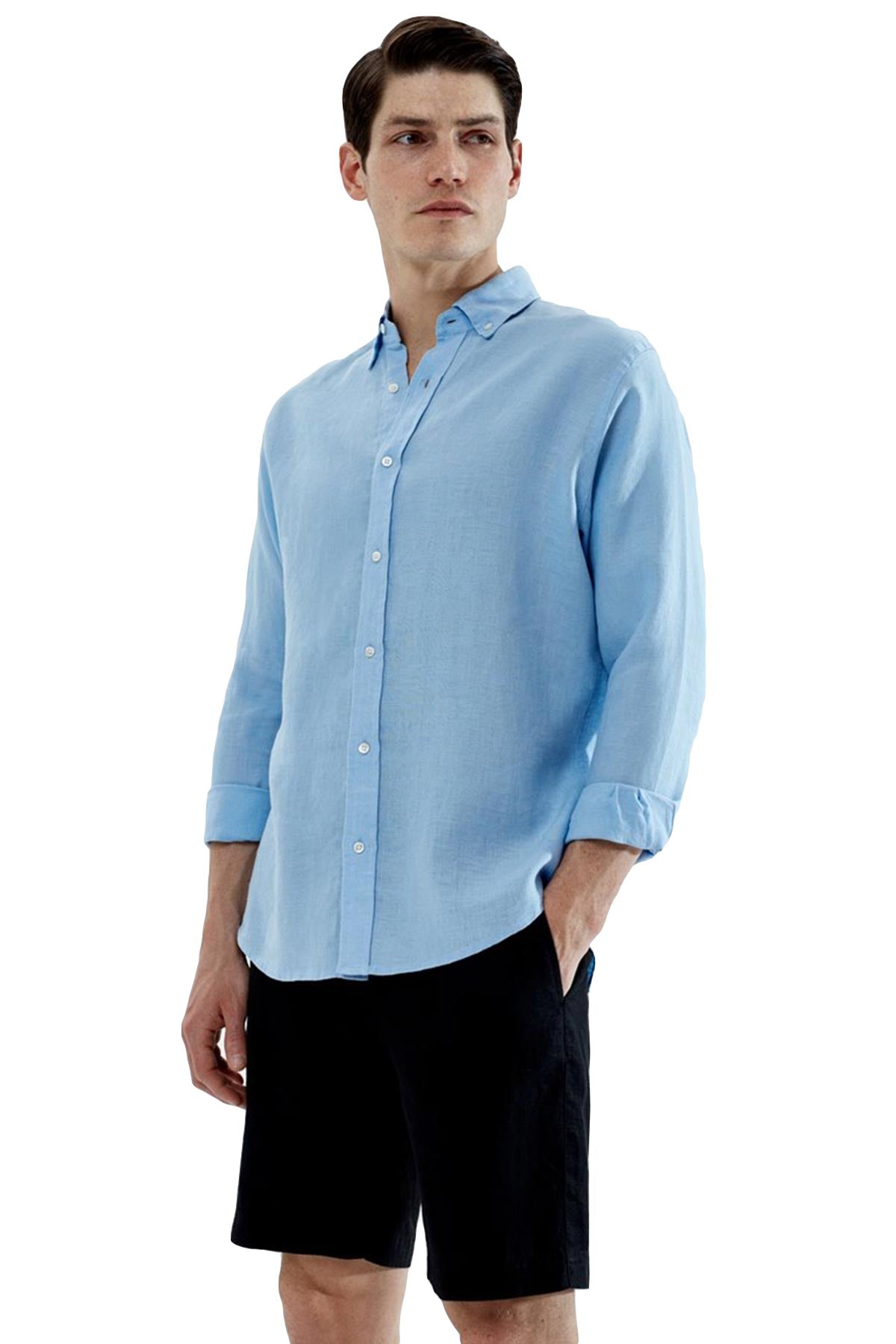 Bluemint Comfort Fit Martin Keten Gömlek-Libas Trendy Fashion Store