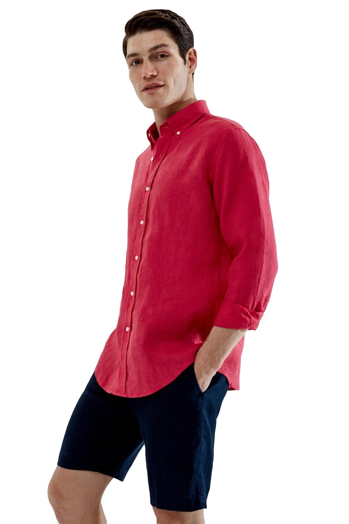 Bluemint Comfort Fit Martin Keten Gömlek-Libas Trendy Fashion Store