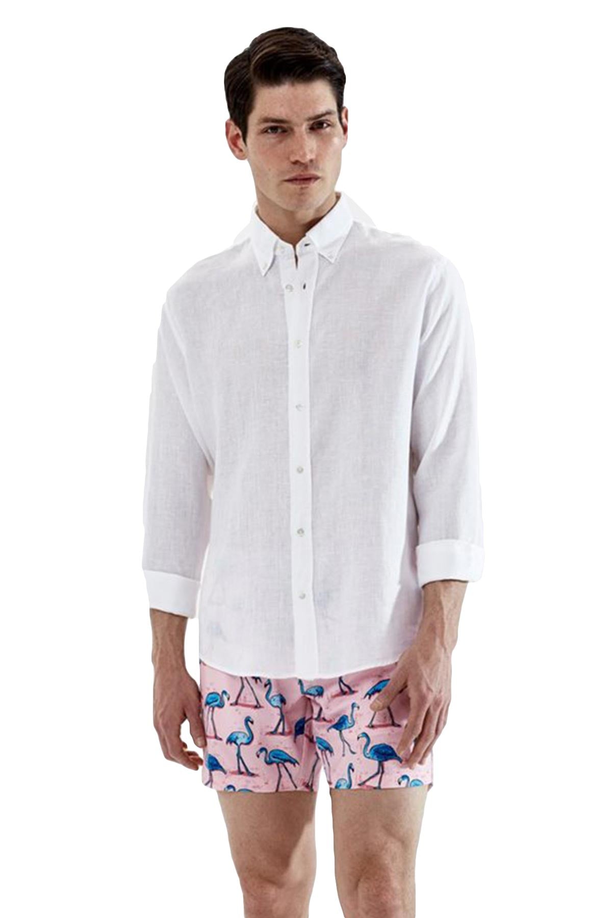 Bluemint Comfort Fit Martin Keten Gömlek-Libas Trendy Fashion Store