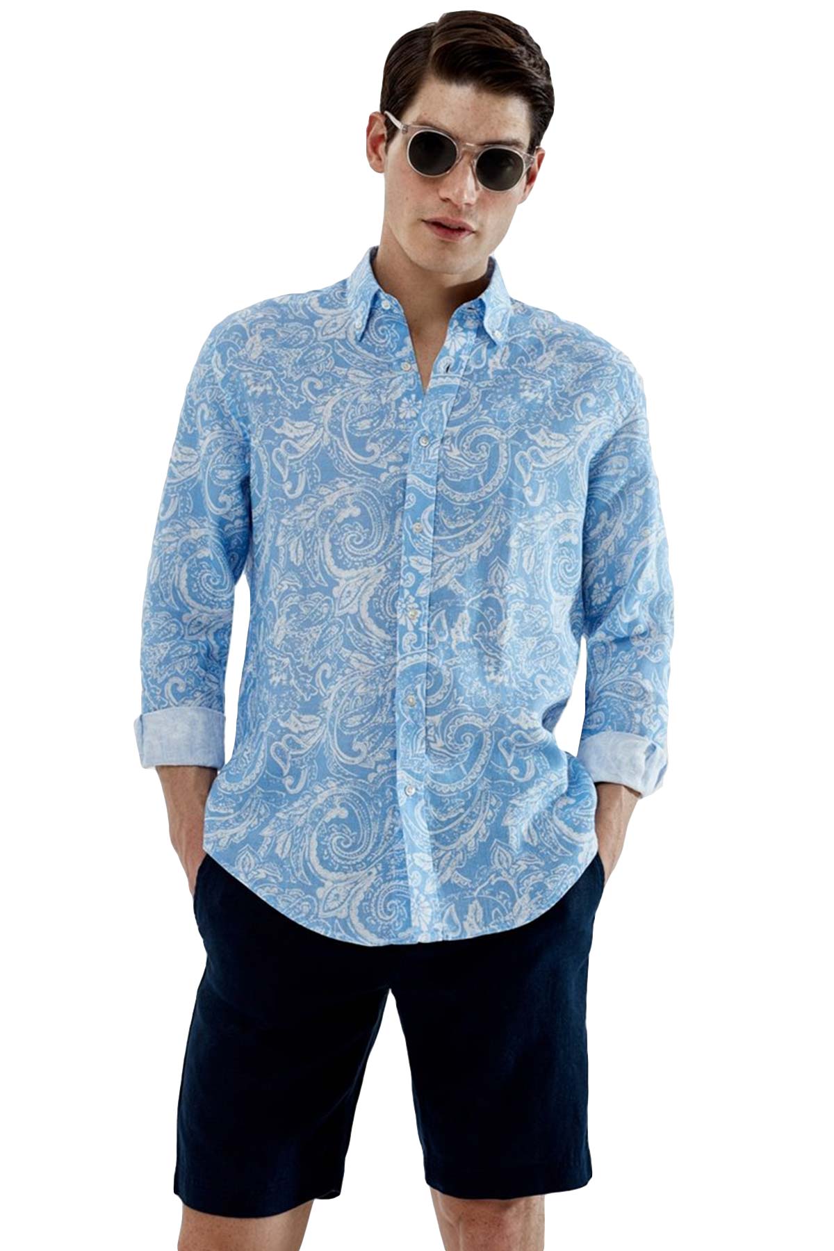 Bluemint Comfort Fit Martin Keten Gömlek-Libas Trendy Fashion Store