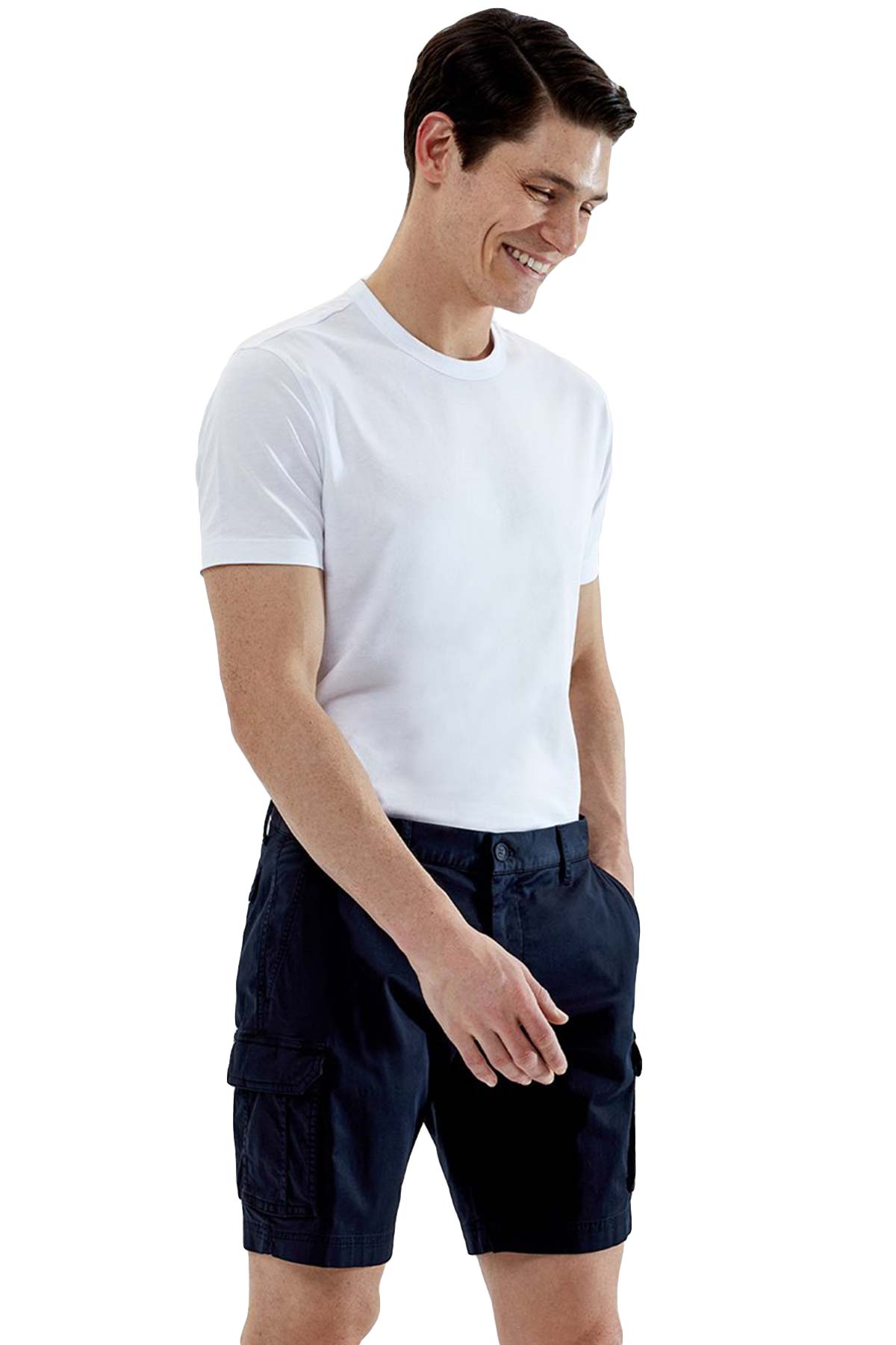 Bluemint Slim Fit Kargo Şort-Libas Trendy Fashion Store