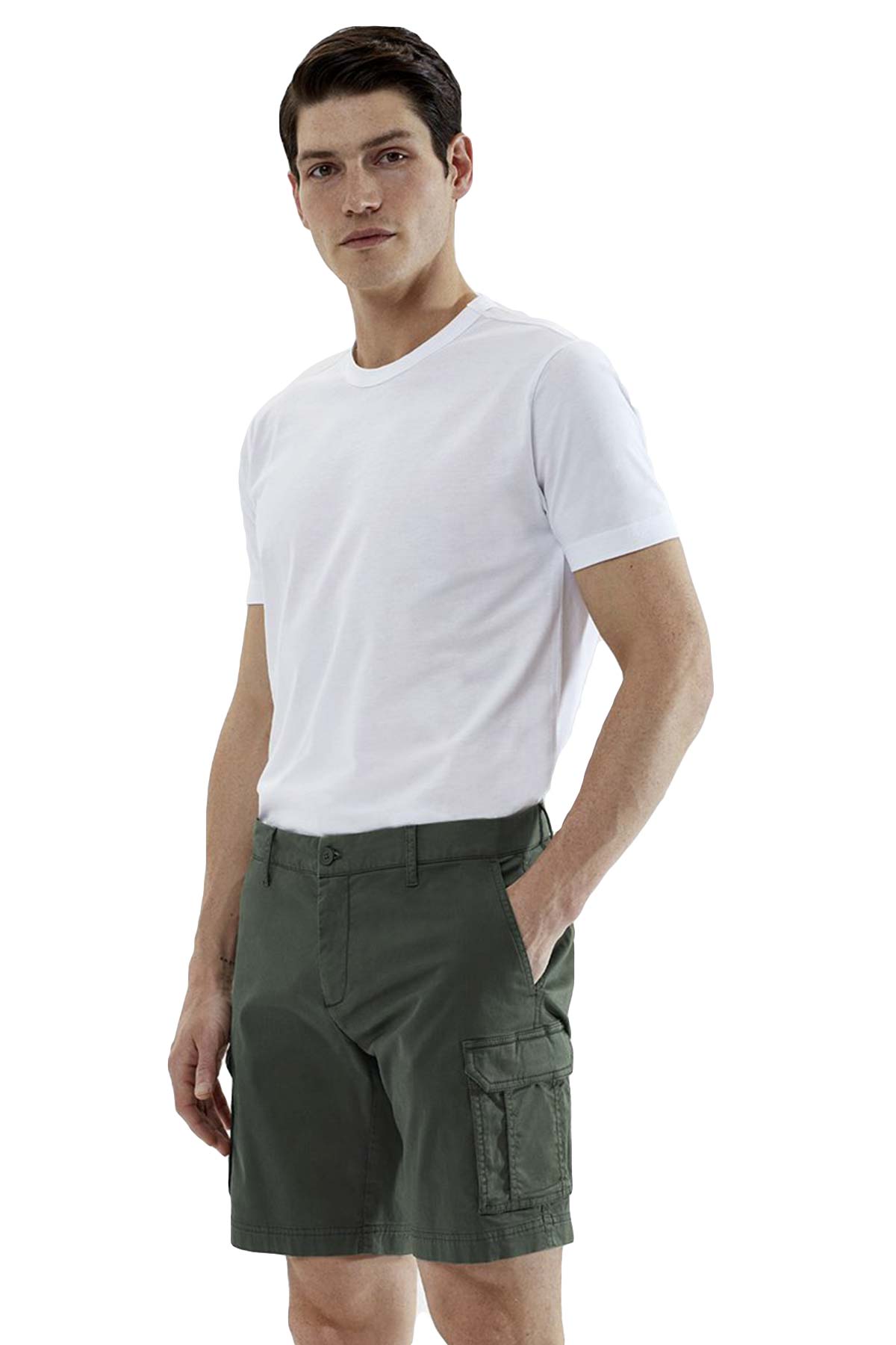 Bluemint Slim Fit Kargo Şort-Libas Trendy Fashion Store