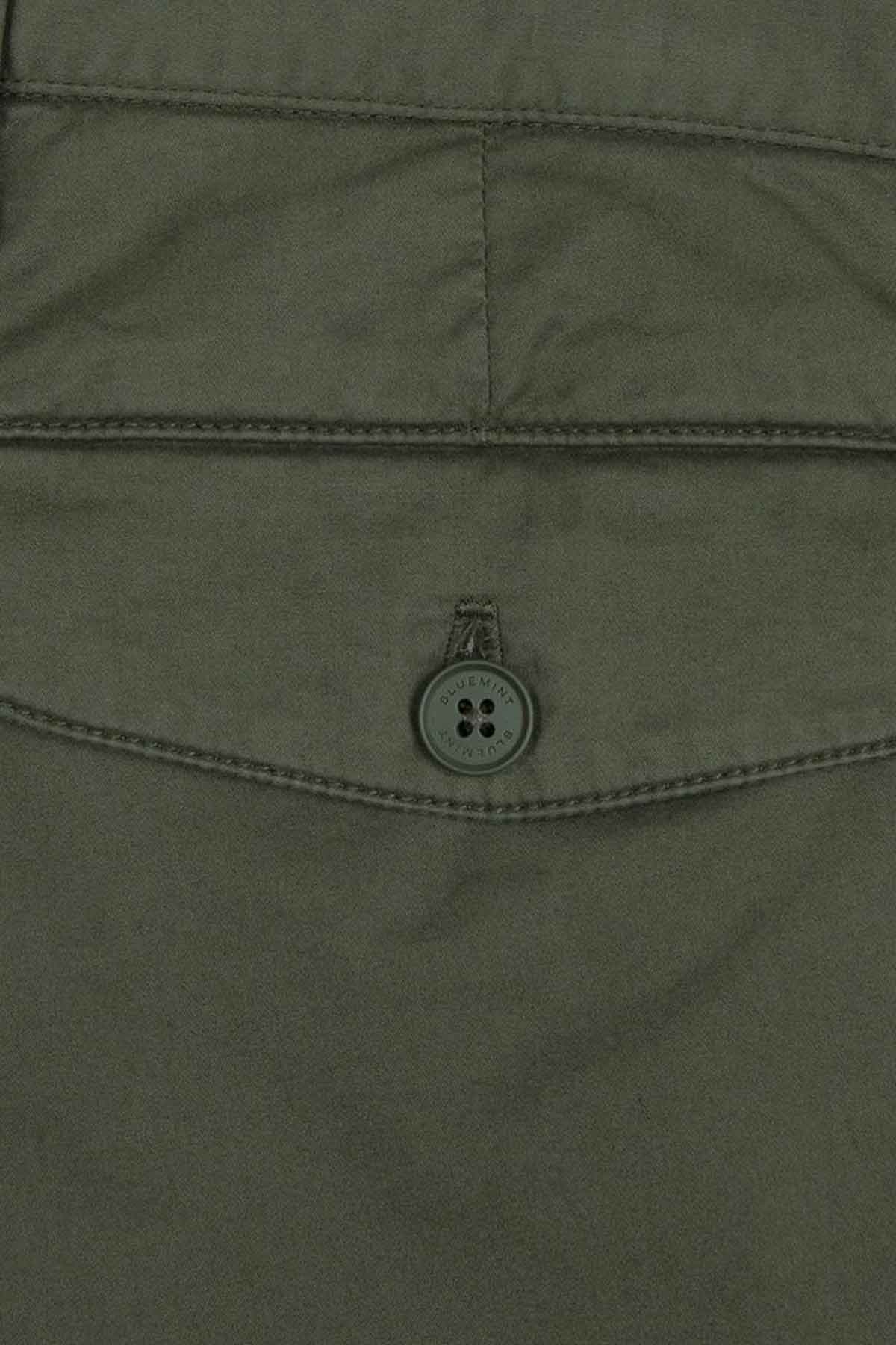 Bluemint Slim Fit Kargo Şort-Libas Trendy Fashion Store