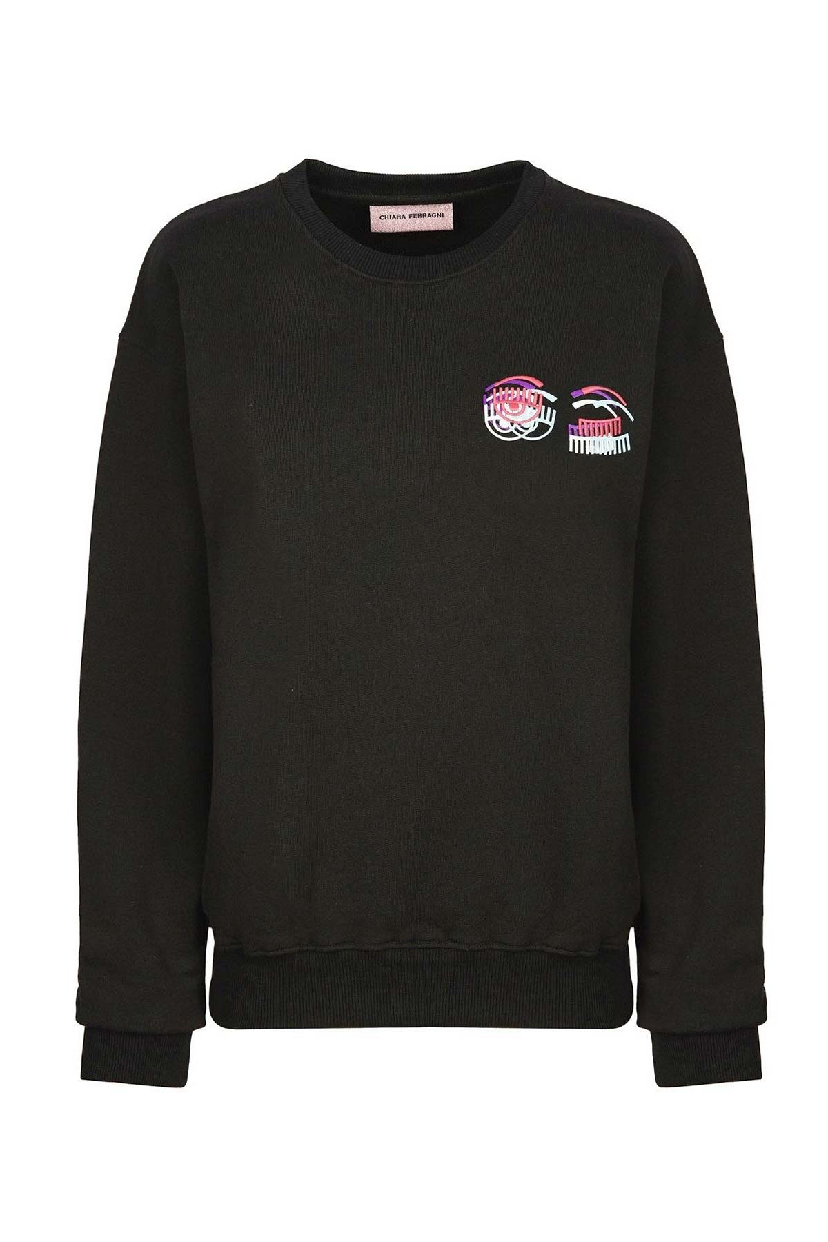 Chiara Ferragni Winking Eye Sweatshirt-Libas Trendy Fashion Store