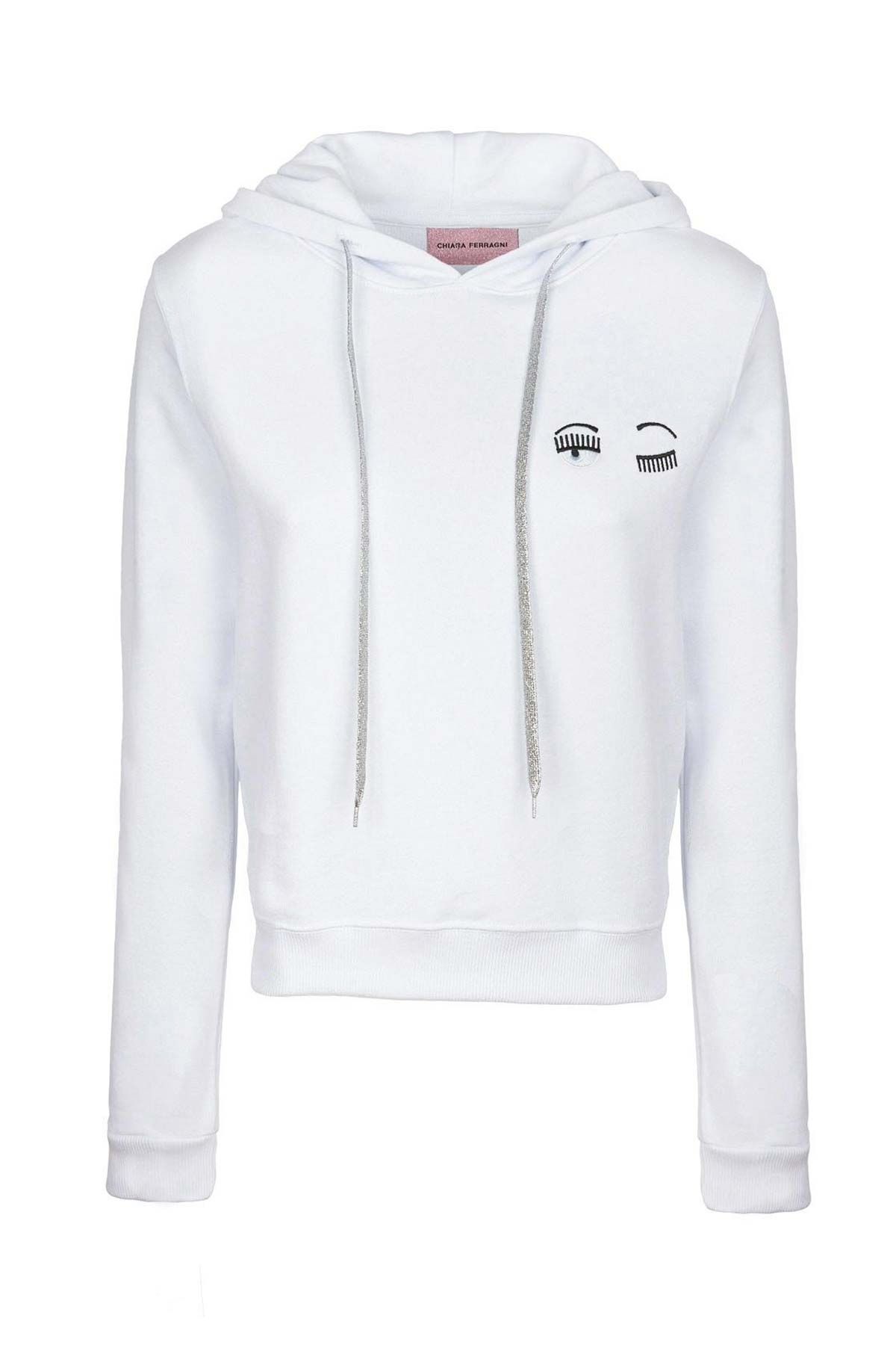 Chiara Ferragni Kapüşonlu Sweatshirt-Libas Trendy Fashion Store