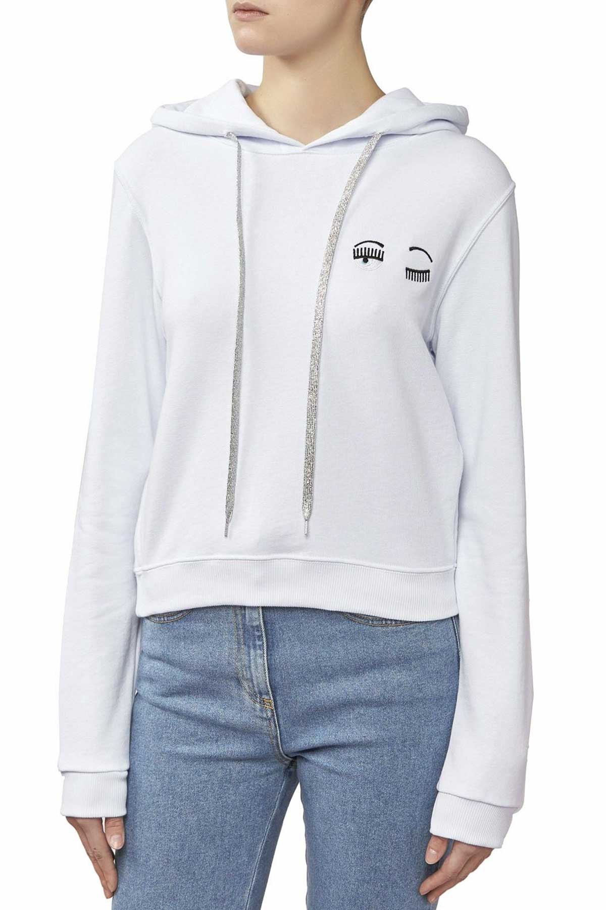Chiara Ferragni Kapüşonlu Sweatshirt-Libas Trendy Fashion Store