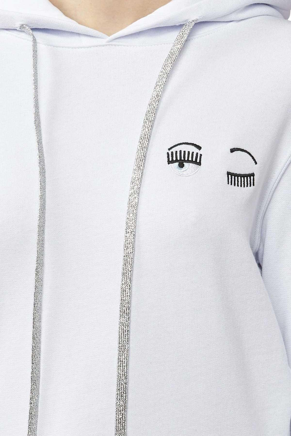 Chiara Ferragni Kapüşonlu Sweatshirt-Libas Trendy Fashion Store