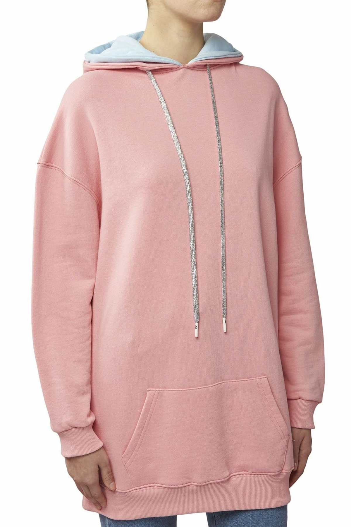 Chiara Ferragni Oversize Kapüşonlu Sweatshirt-Libas Trendy Fashion Store