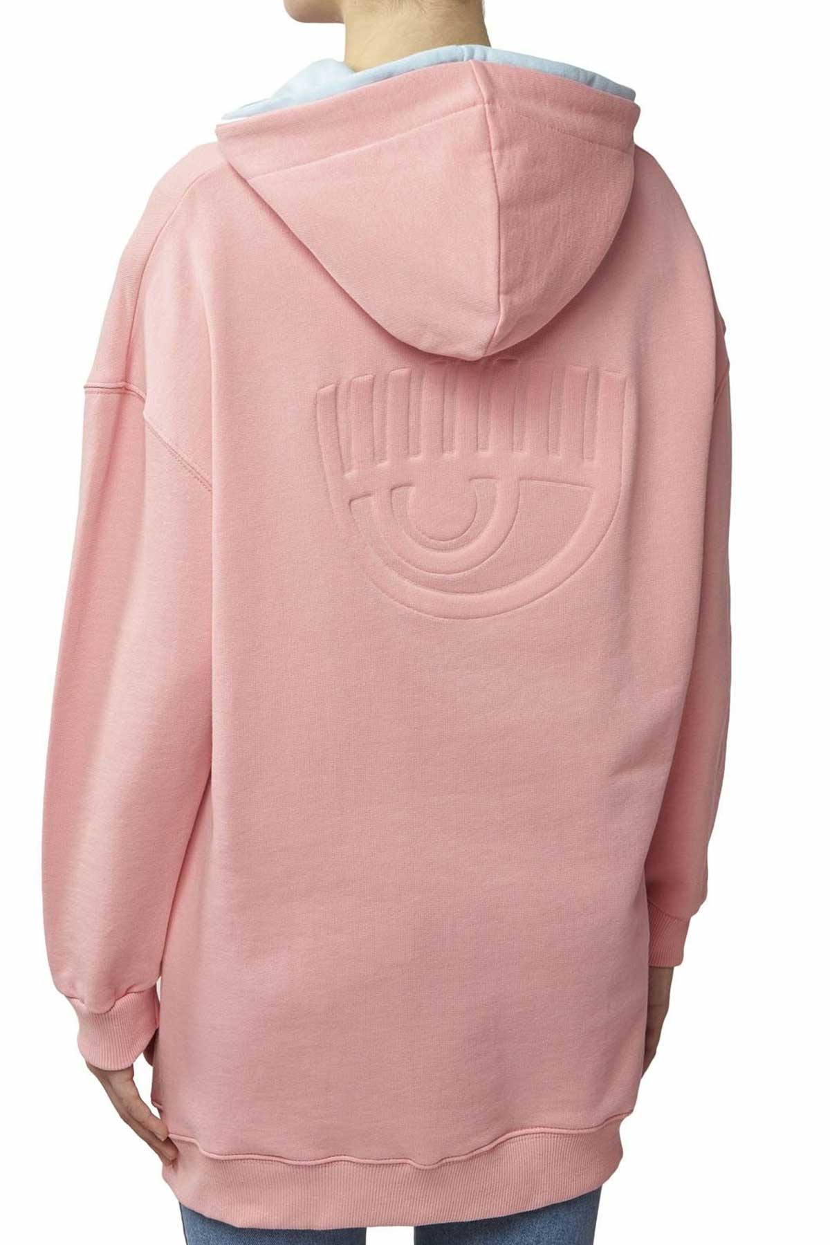 Chiara Ferragni Oversize Kapüşonlu Sweatshirt-Libas Trendy Fashion Store
