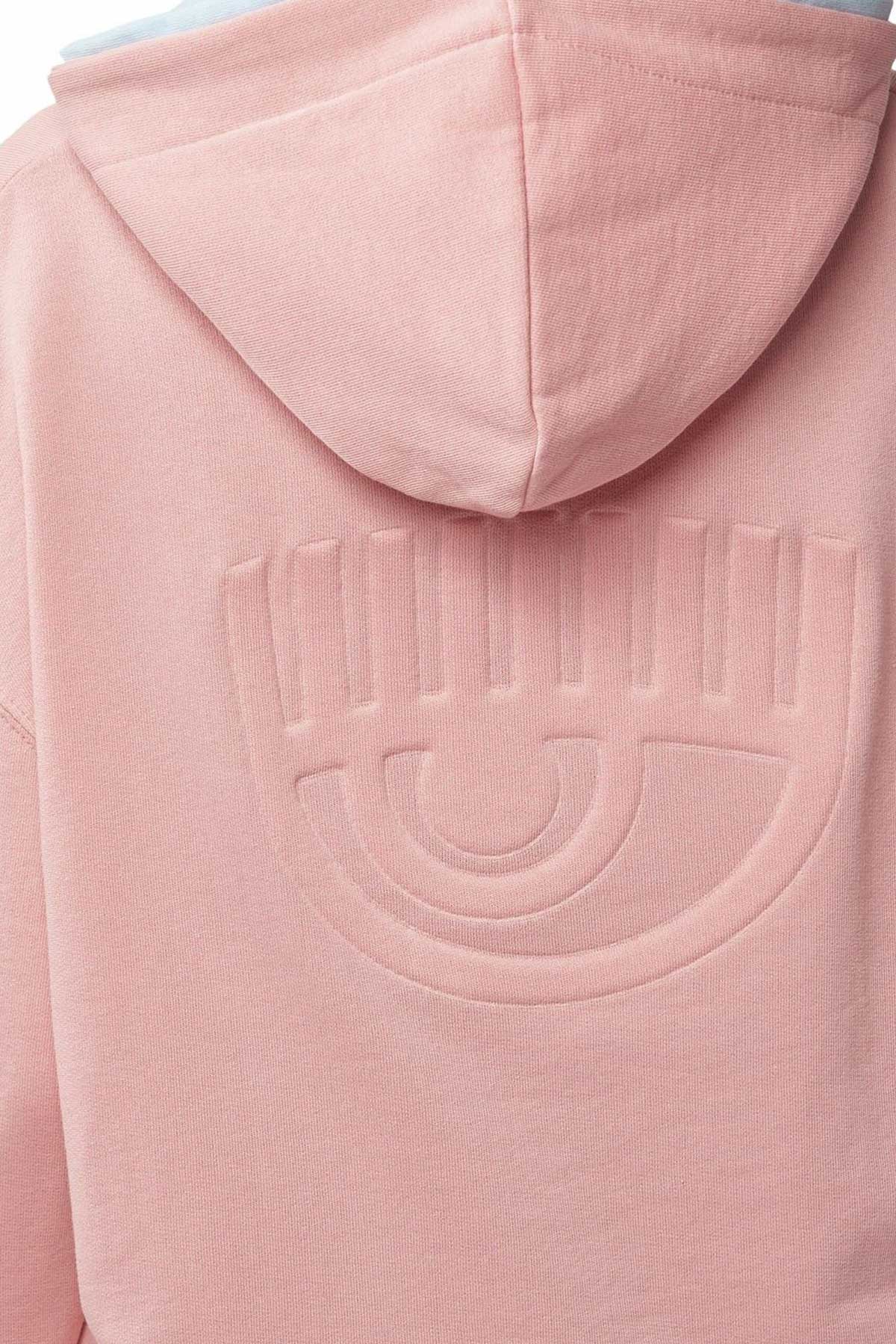 Chiara Ferragni Oversize Kapüşonlu Sweatshirt-Libas Trendy Fashion Store
