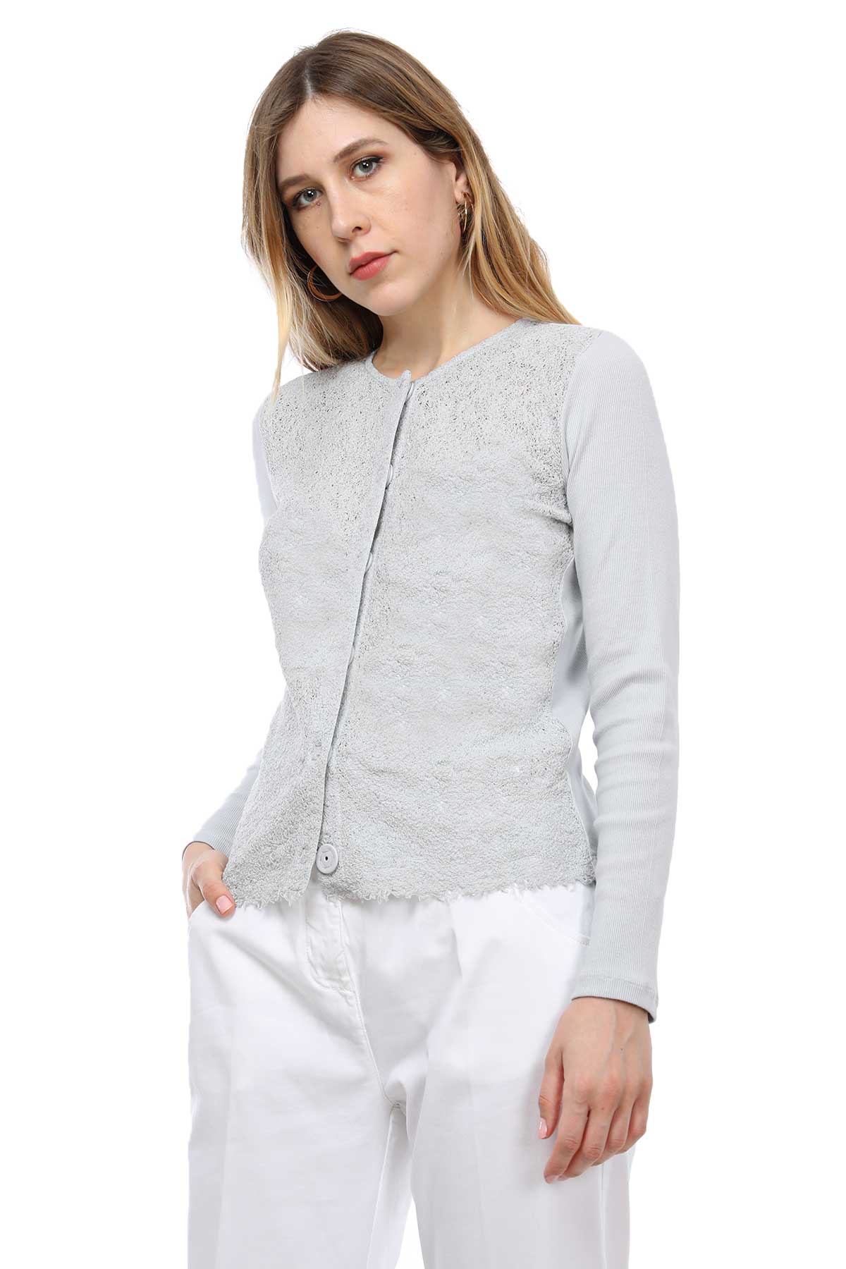 Tonet Triko Ceket-Libas Trendy Fashion Store